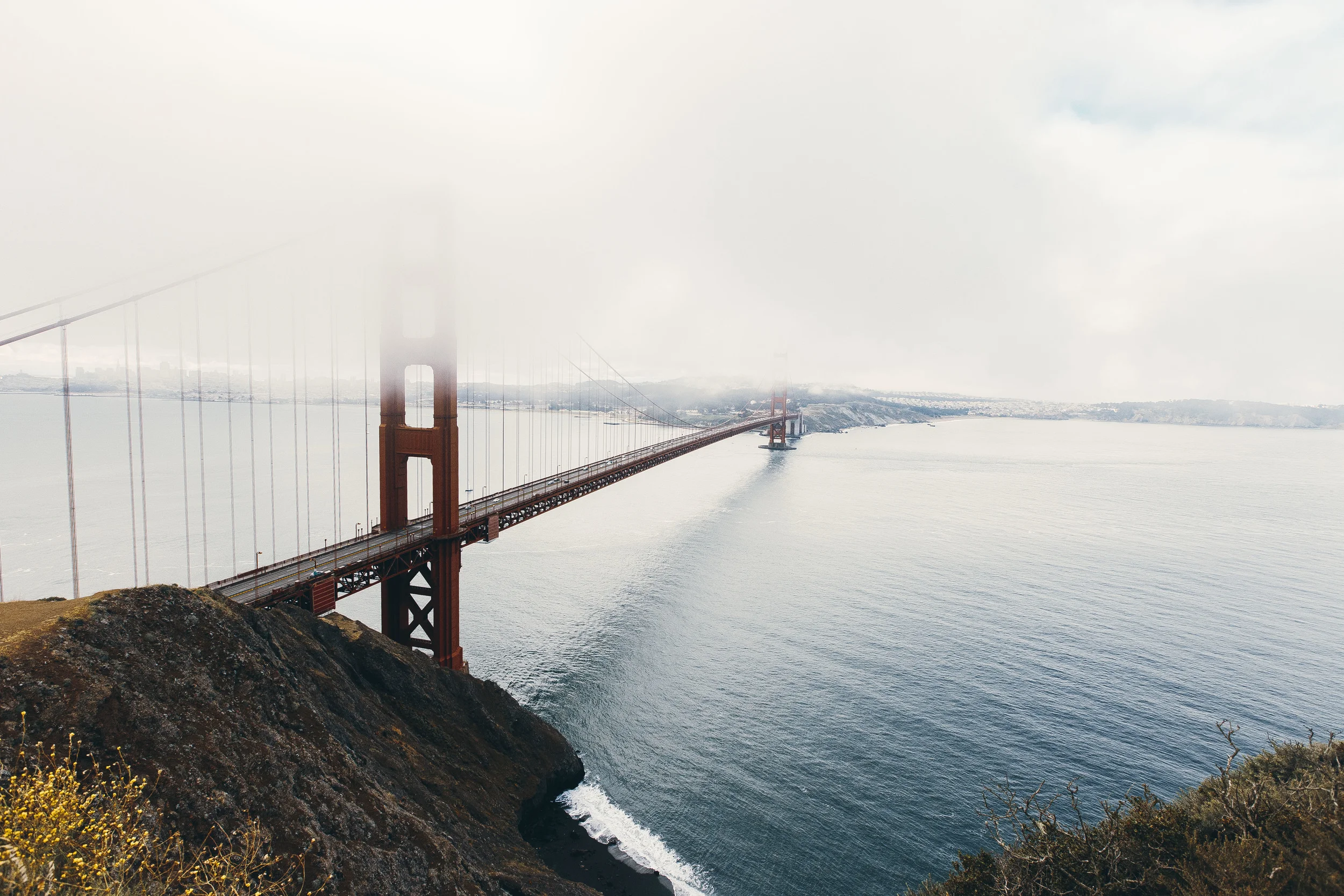 Golden Gate Bridge - San Francisco, Ca