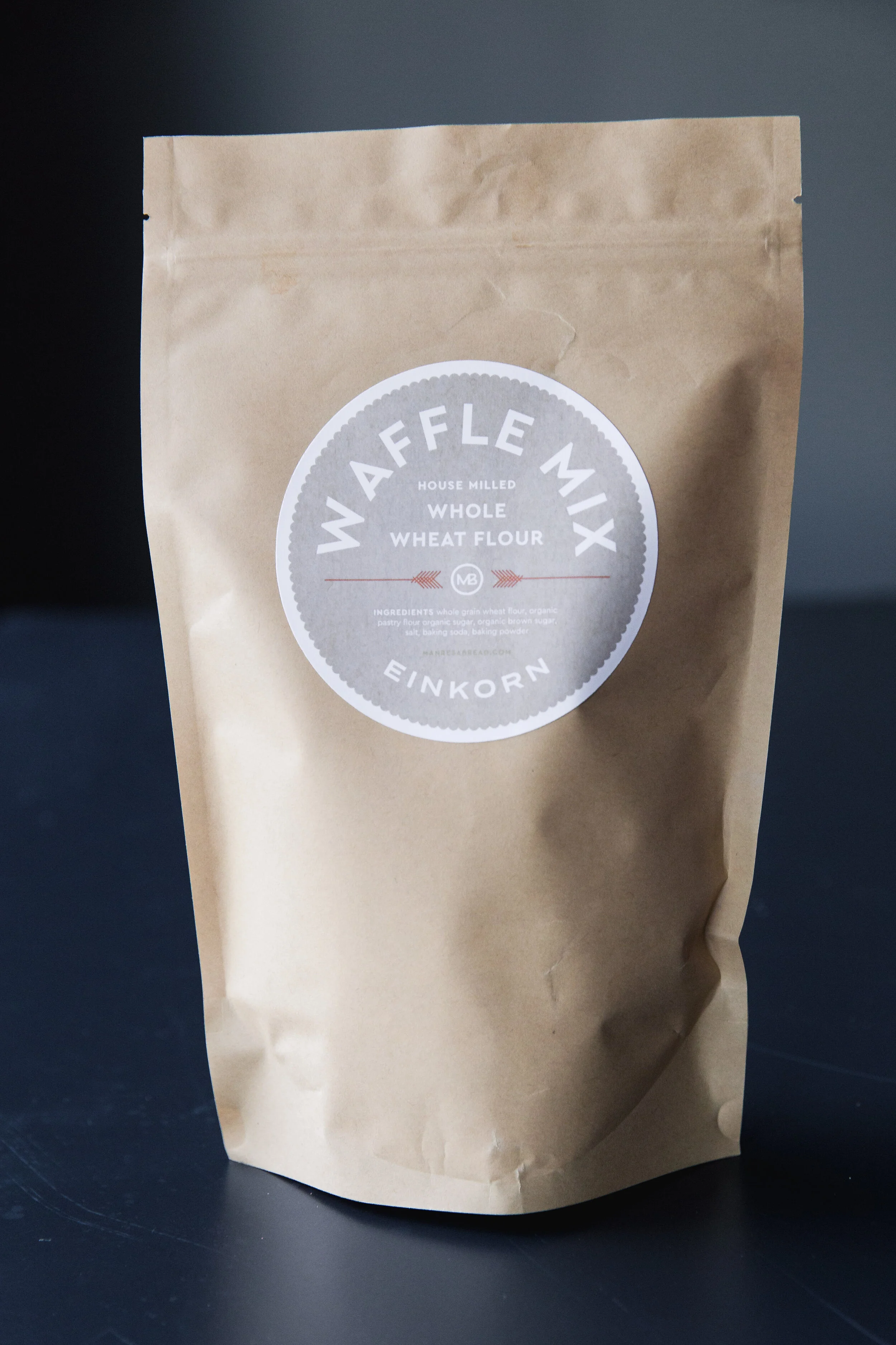 Box of 2 Einkorn Waffle Mix