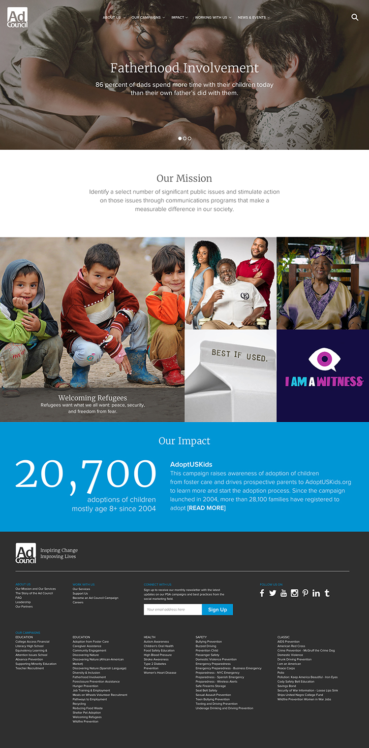 Ad Council-Homepage.jpg