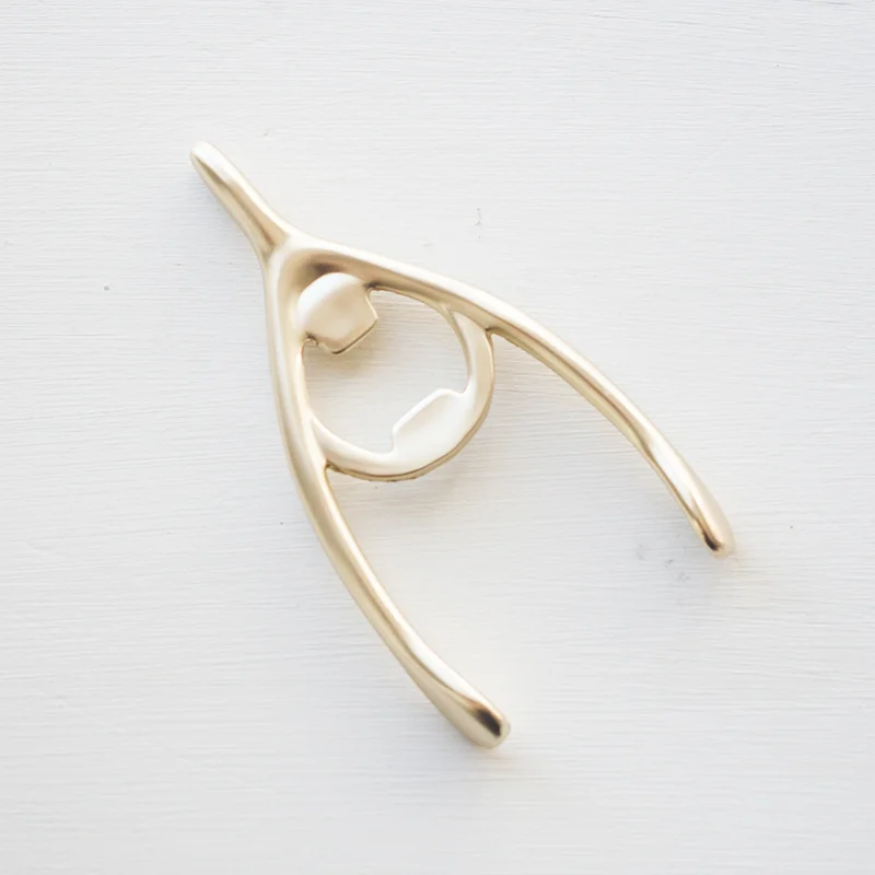 wishbone bottle opener
