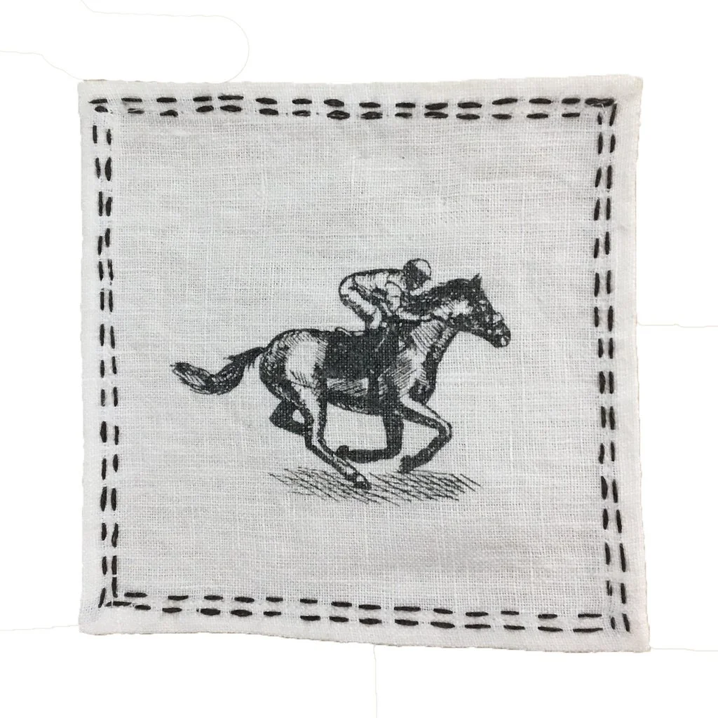 down the stretch linen cotton napkin set
