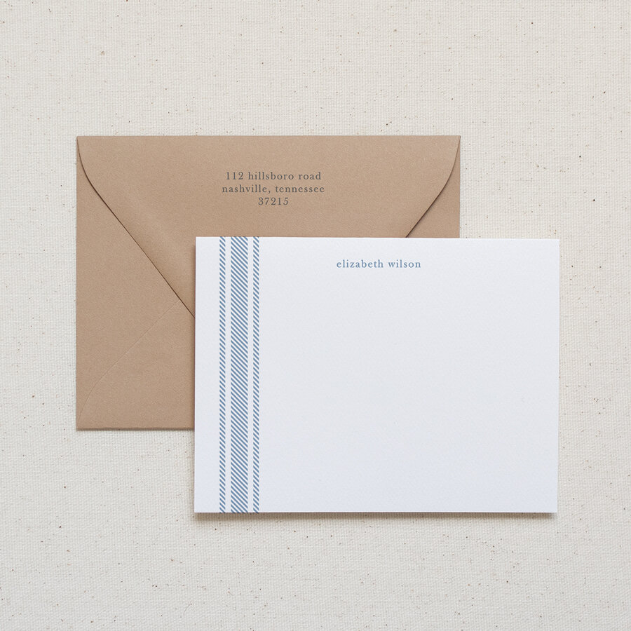 JerryAndJulep_Grain-Sack-Stripe_Stationery_Notecard_Personalized_Customized_SouthernInspired_PaperAndGifts.jpg