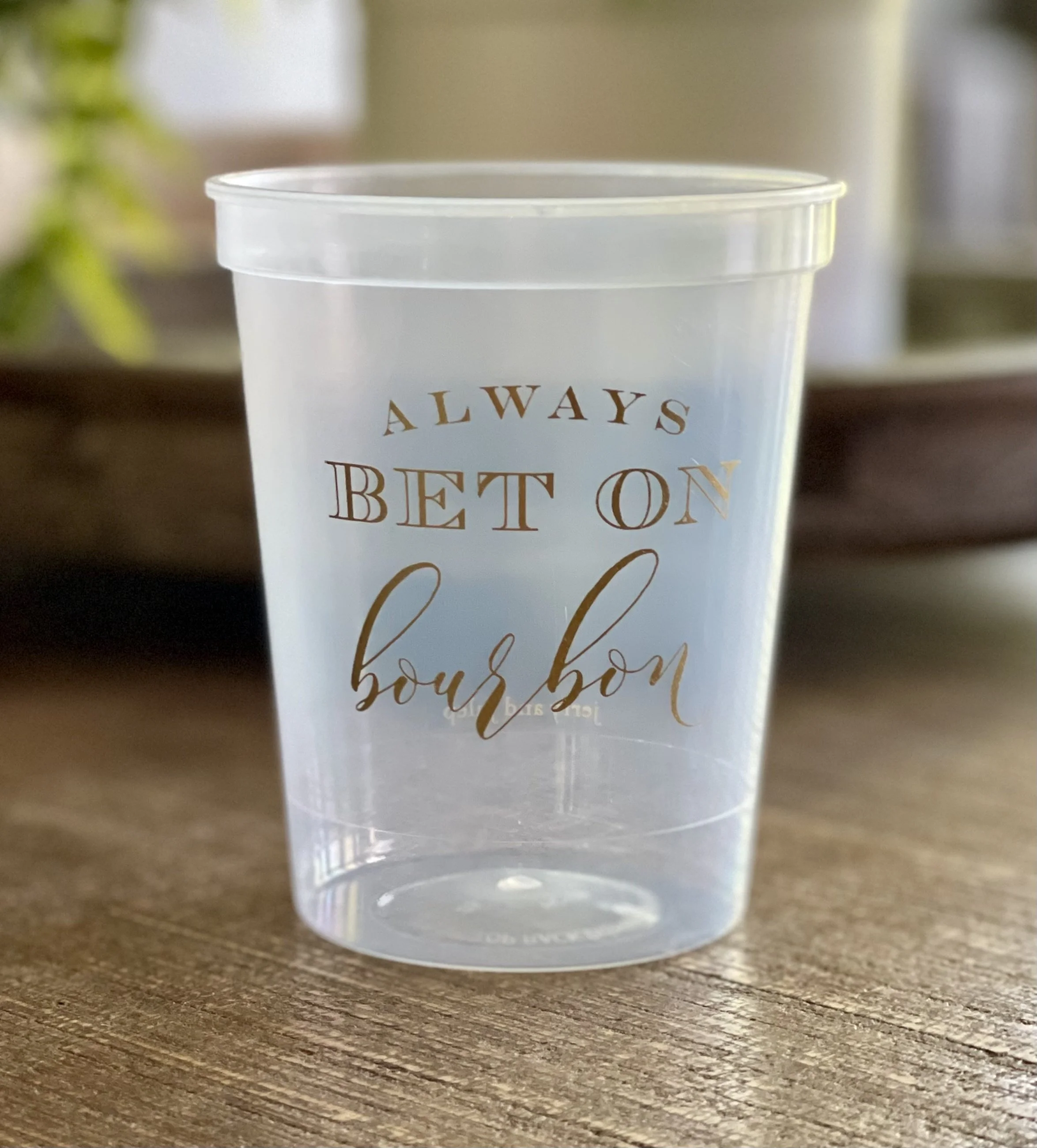 always-bet-on-bourbon-cup