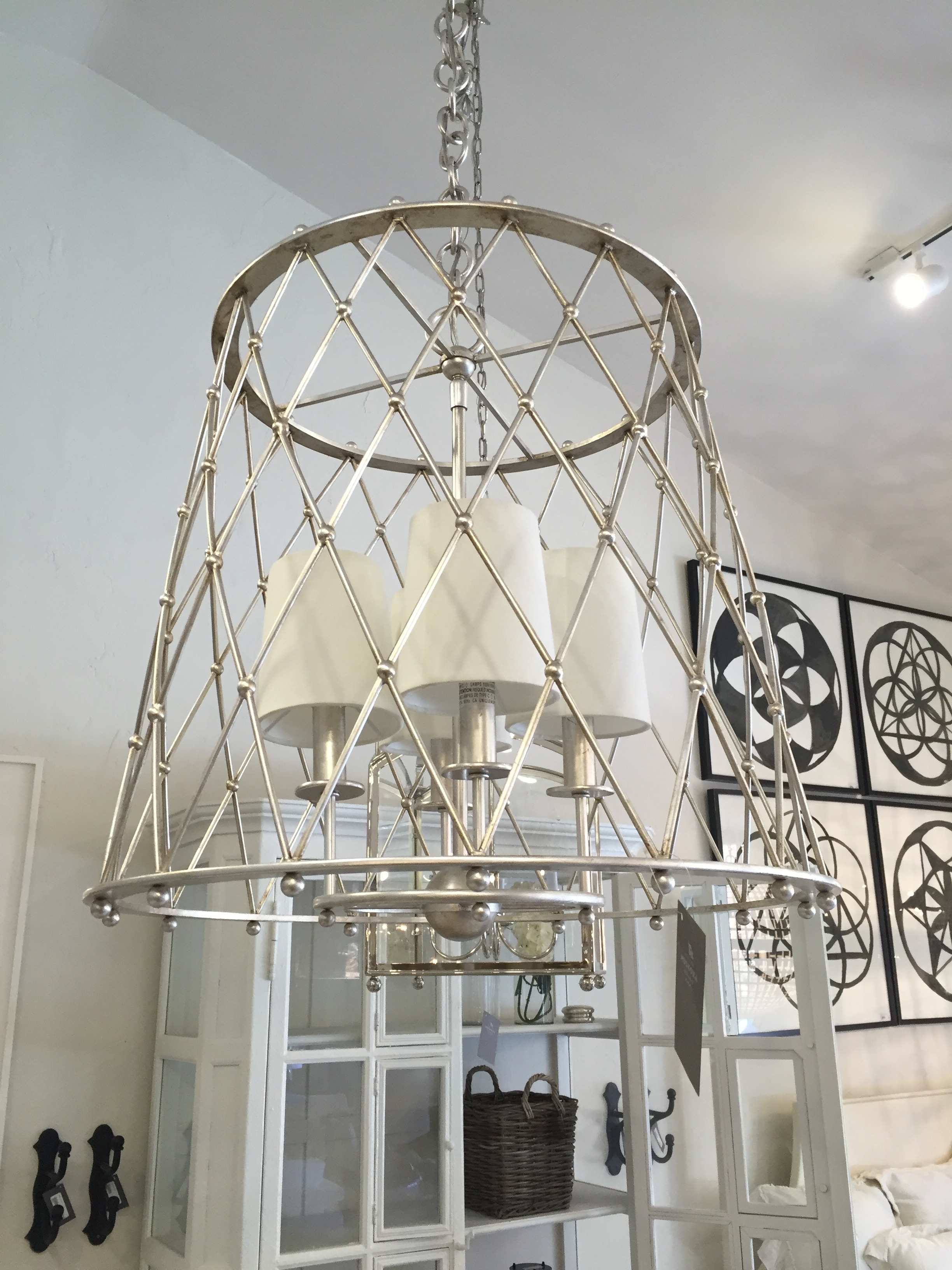 A light I love from Muskoka Living Interiors, also Visual Comfort 