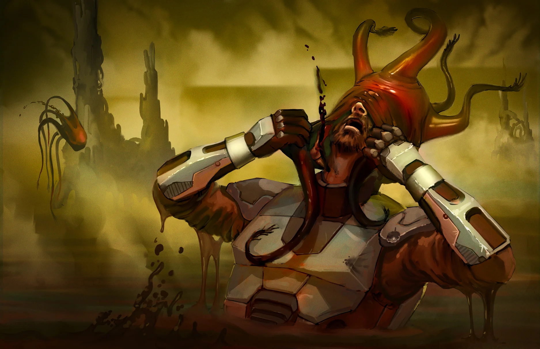 Hookbladder Attack © Posthuman Studios