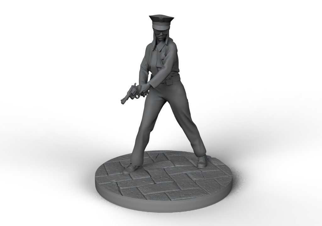 Female Police Officer © Spacegoat Productions