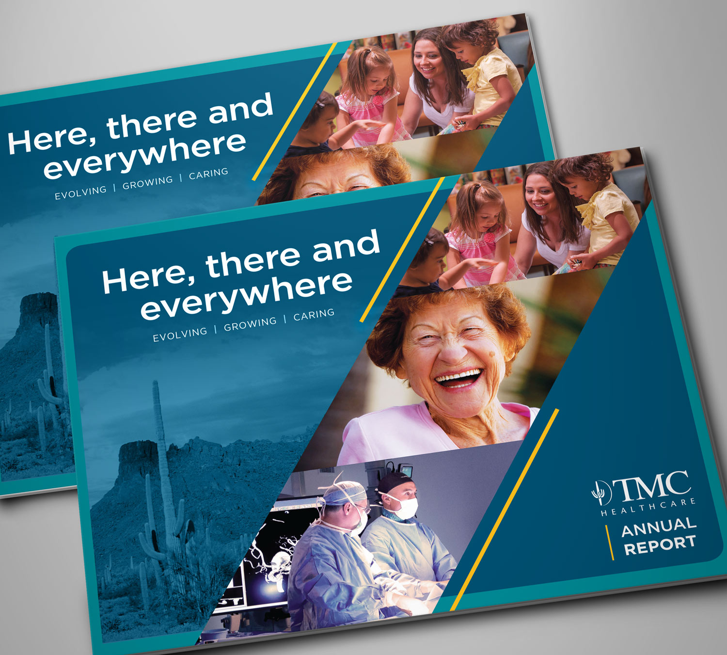 Tucson Medical Center • Annual Report Design