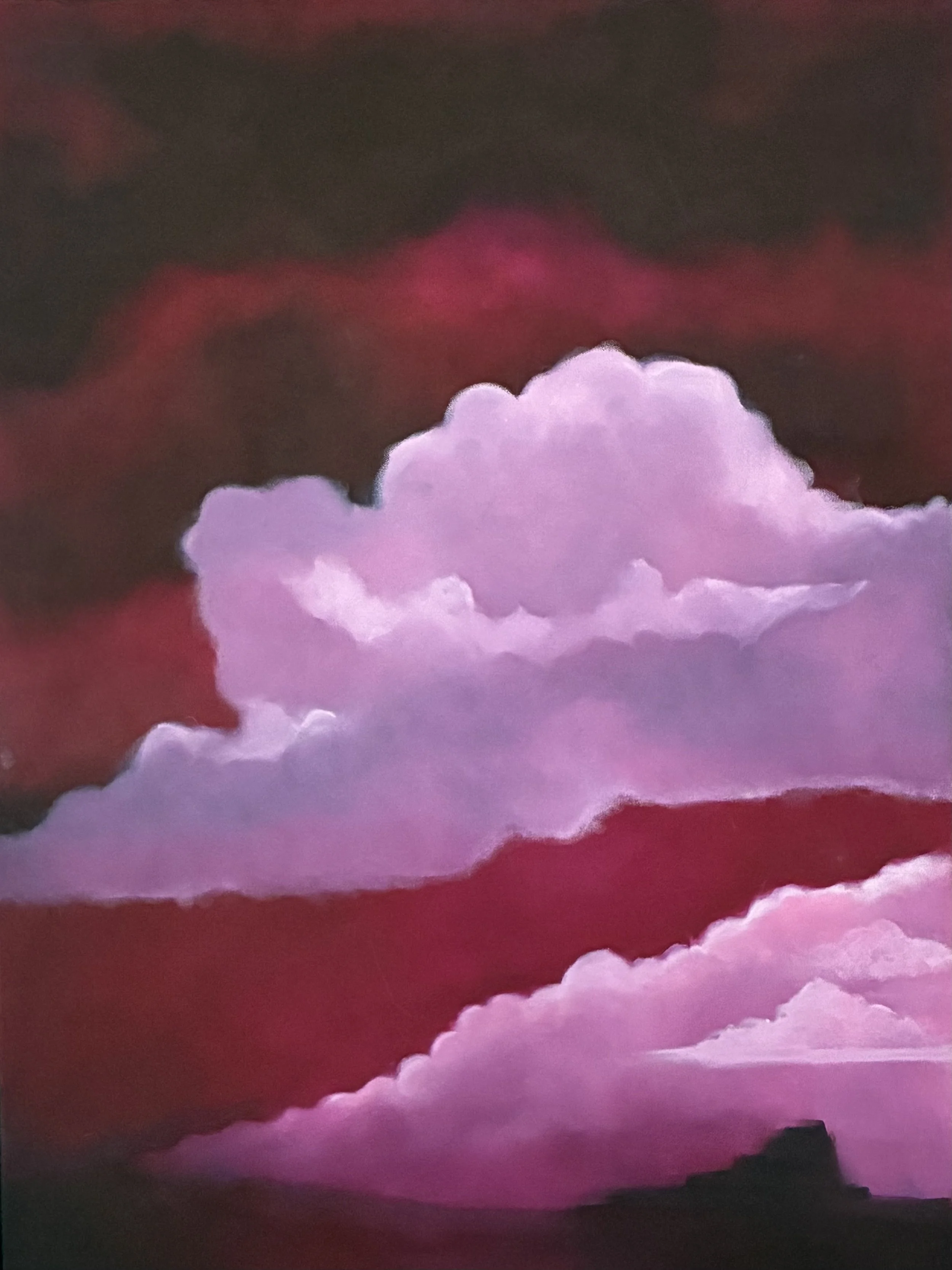 Cloud 4- Red Sky