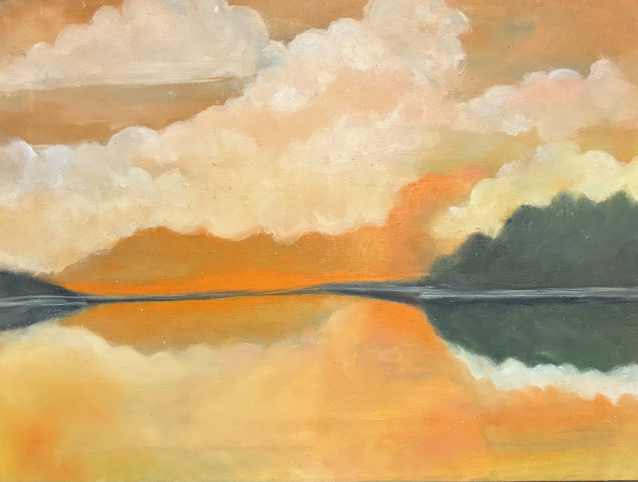 Orange Landscape
