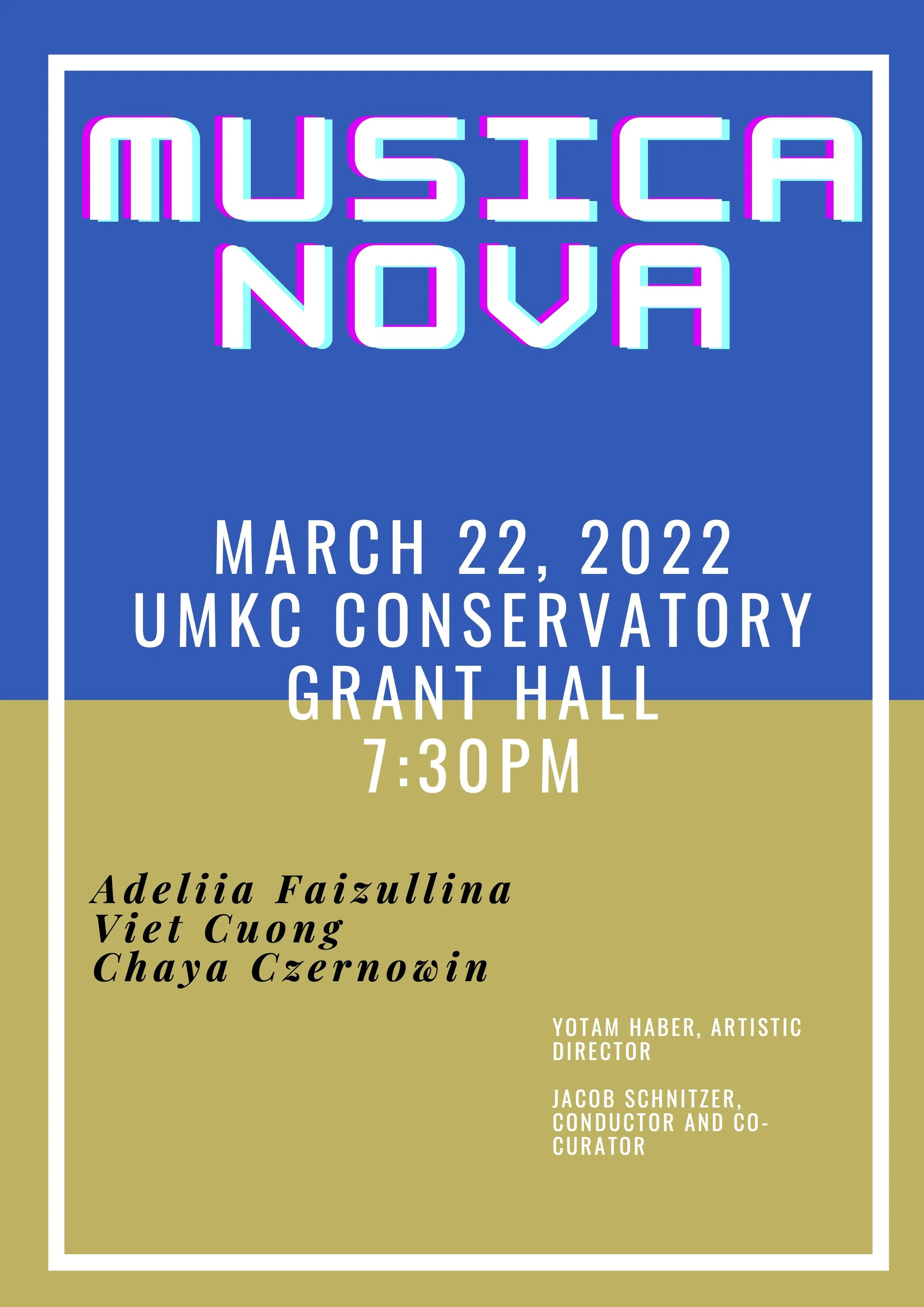 Musica Nova: with Adeliia Faizulina