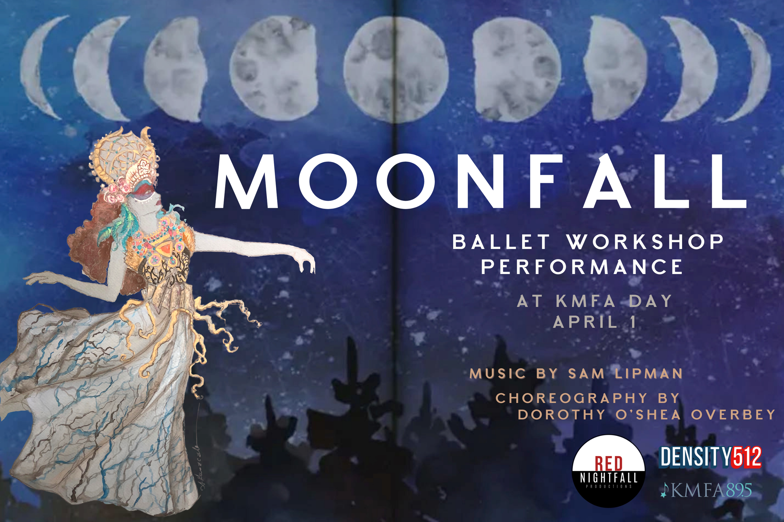 Density512 presents Moonfall: Ballet Workshop Performance at KMFA Day
