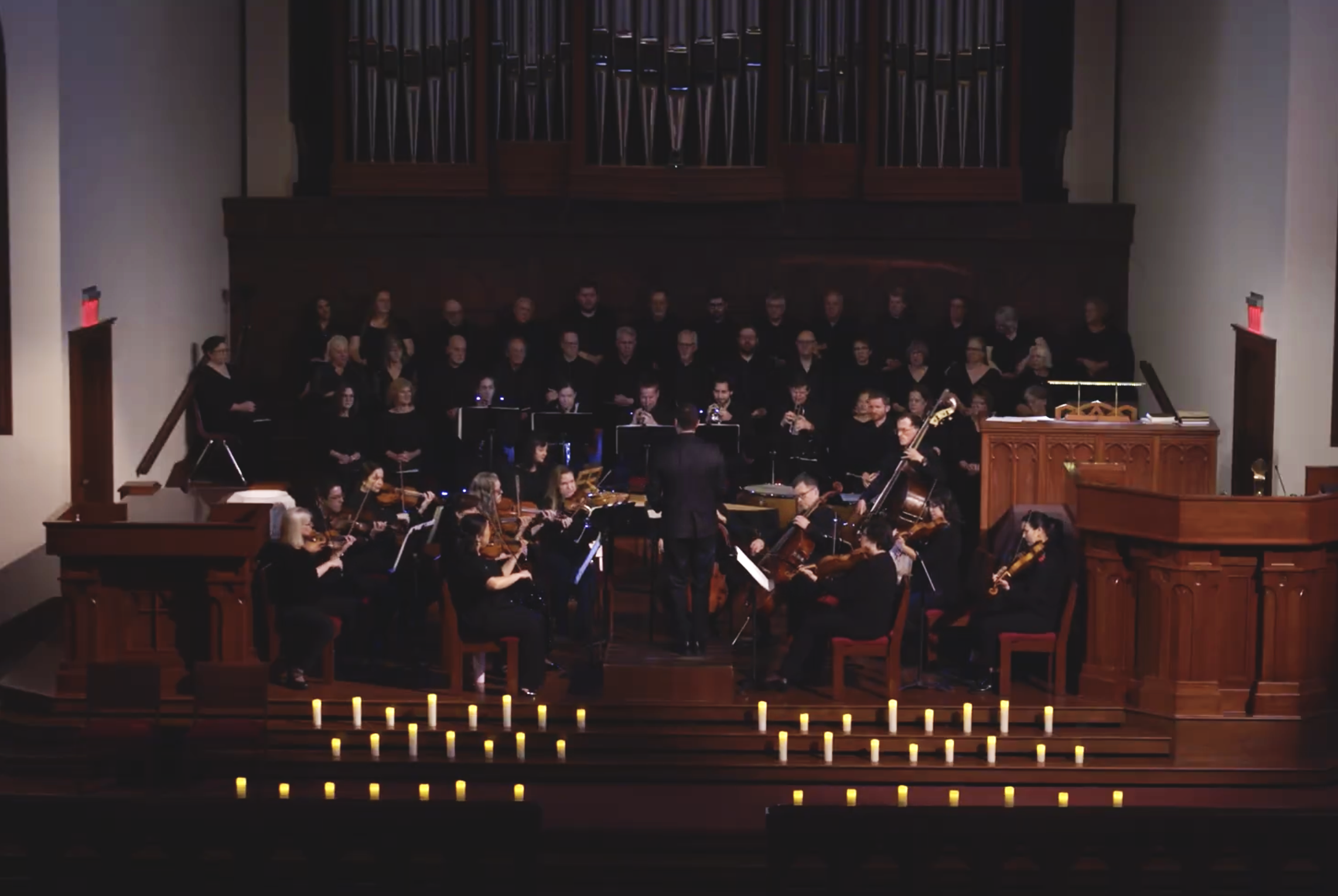 Gateway Chamber Orchestra | Winterglow: A Baroque Holiday Celebration