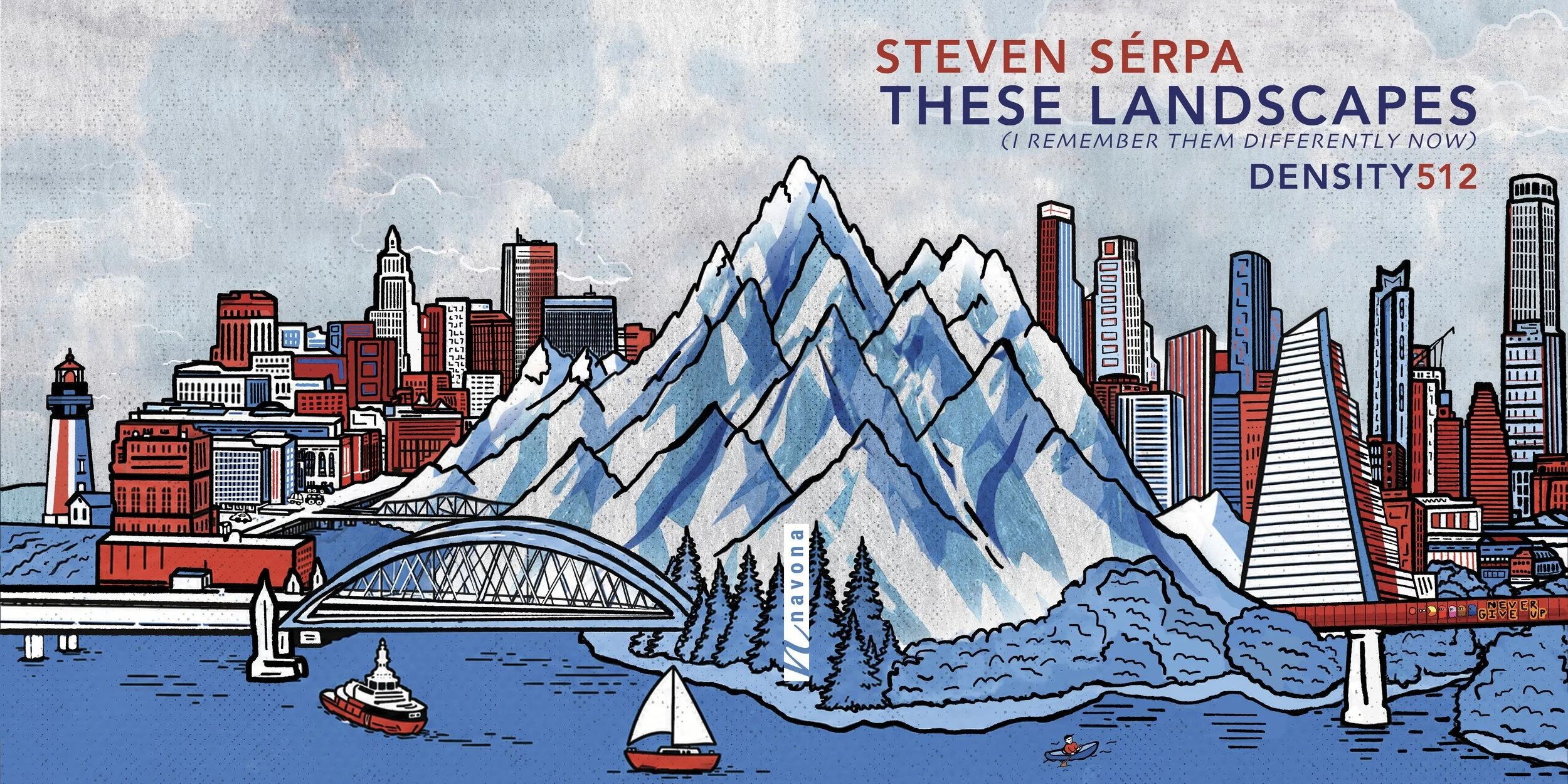Density512 Album Release | These Landscapes: I remember them differently now