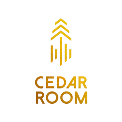 Cedar Room Seattle Logo | Just Add Yoga Partner Venue