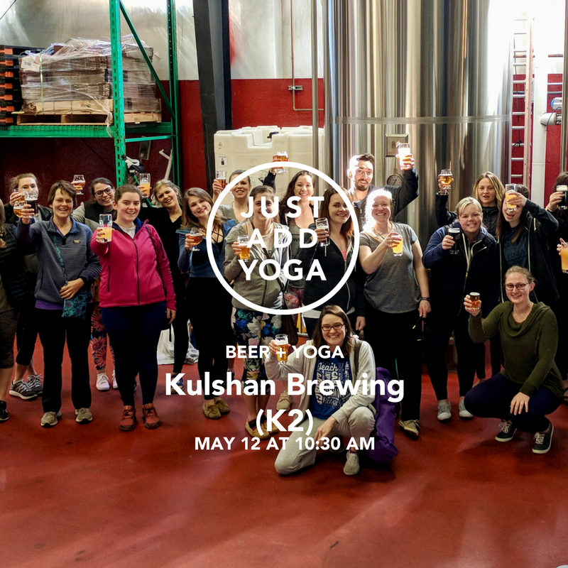  Beer + Yoga at Kulshan Brewing (K2)