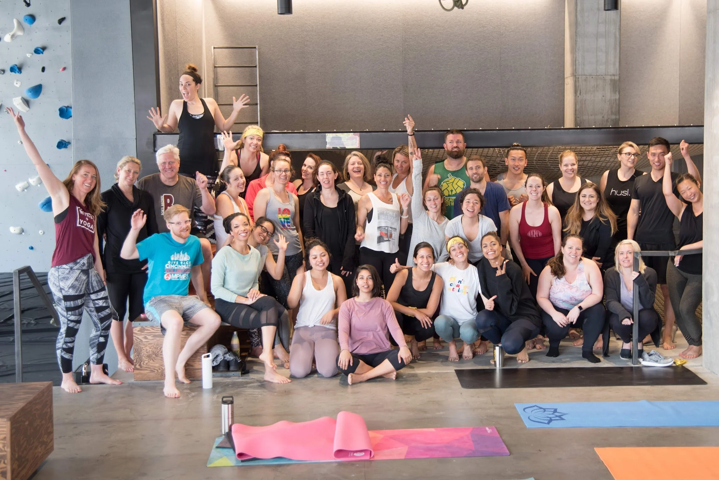 Beer + Yoga at Stoup Kenmore