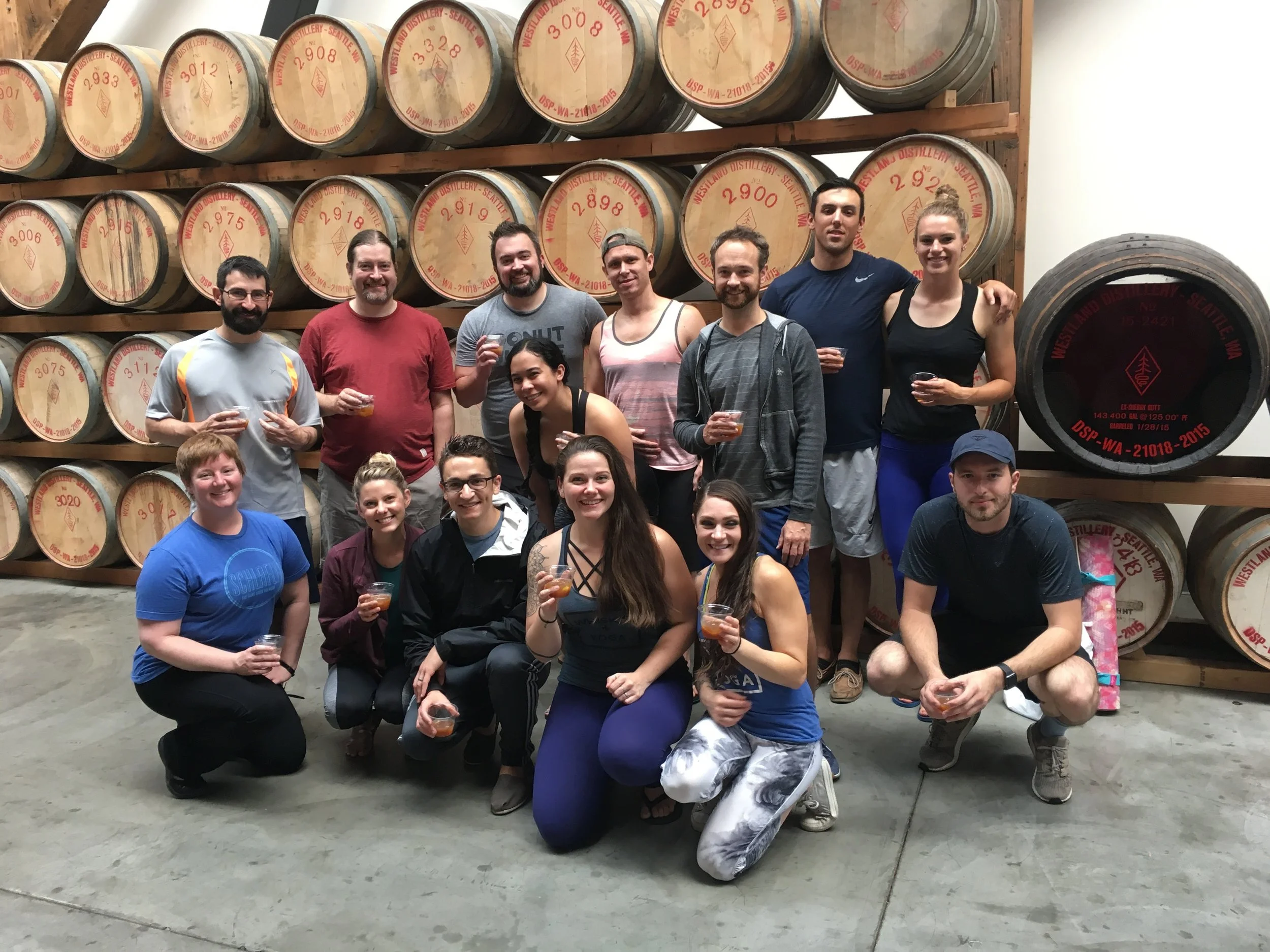 Beer + Yoga @ Postdoc Brewing