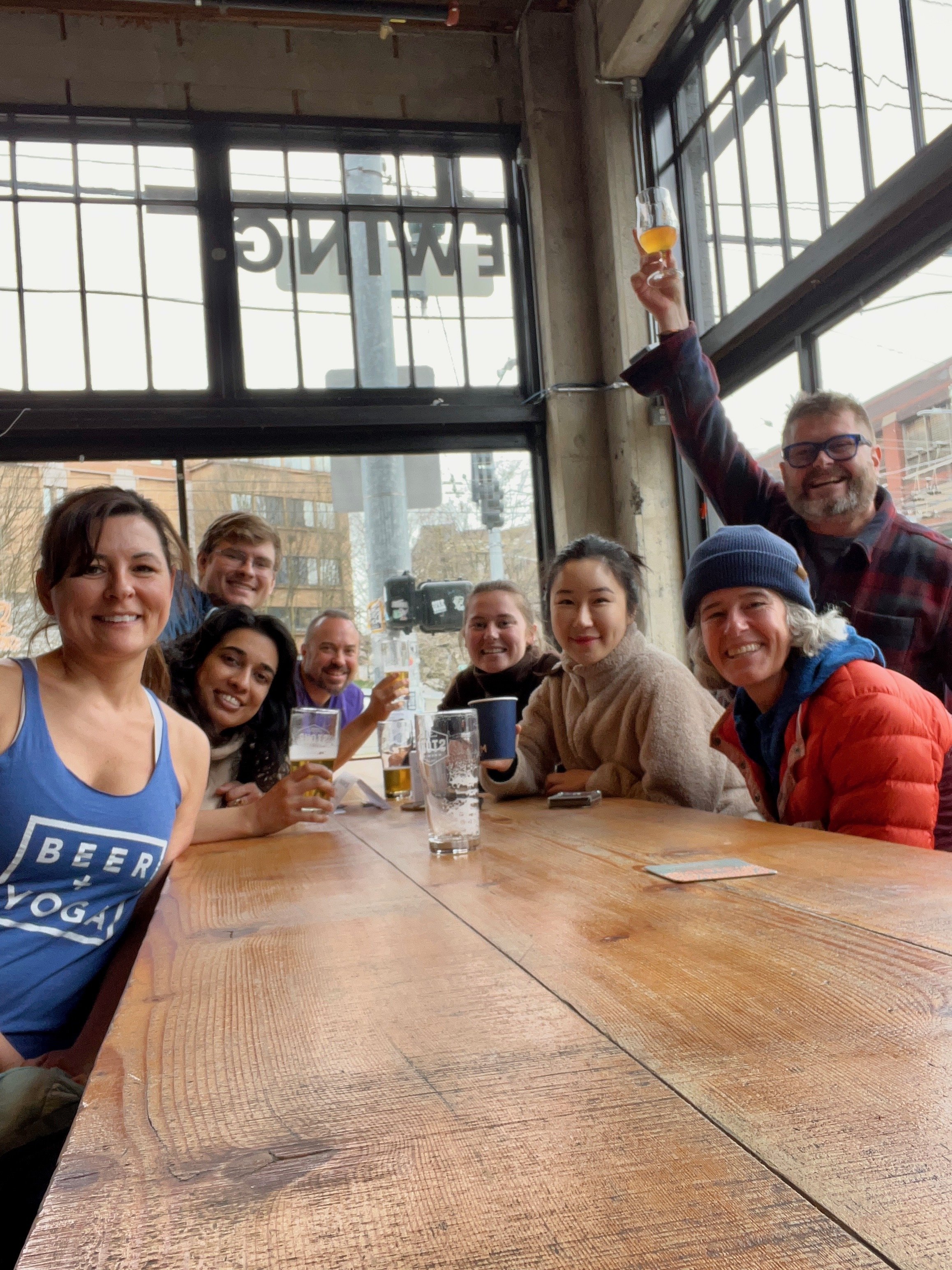 Beer + Yoga @ Stoup Brewing Capitol Hill