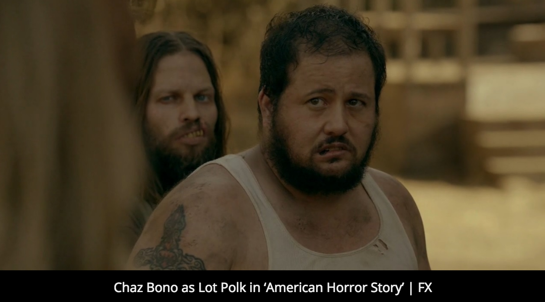FAN FEST: " Interview with Chaz Bono: The ‘American Horror Story’ Star Has a Passion for Acting "