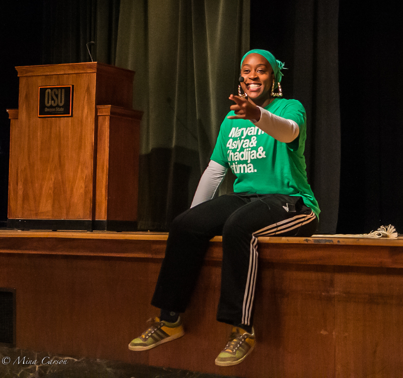 Photo Credit: Mina Carson