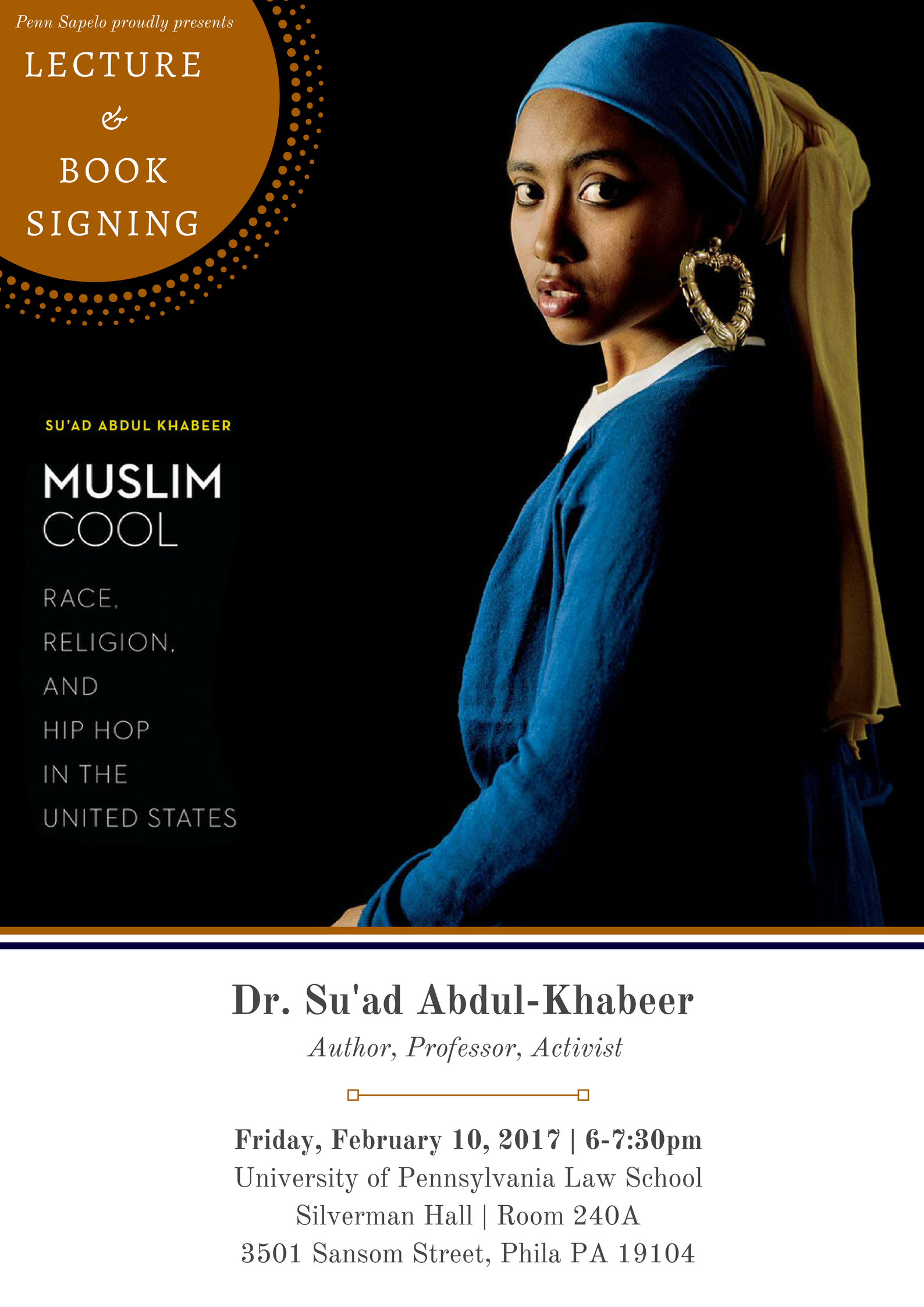 Penn Sapelo proudly presents: Lecture & Book Signing