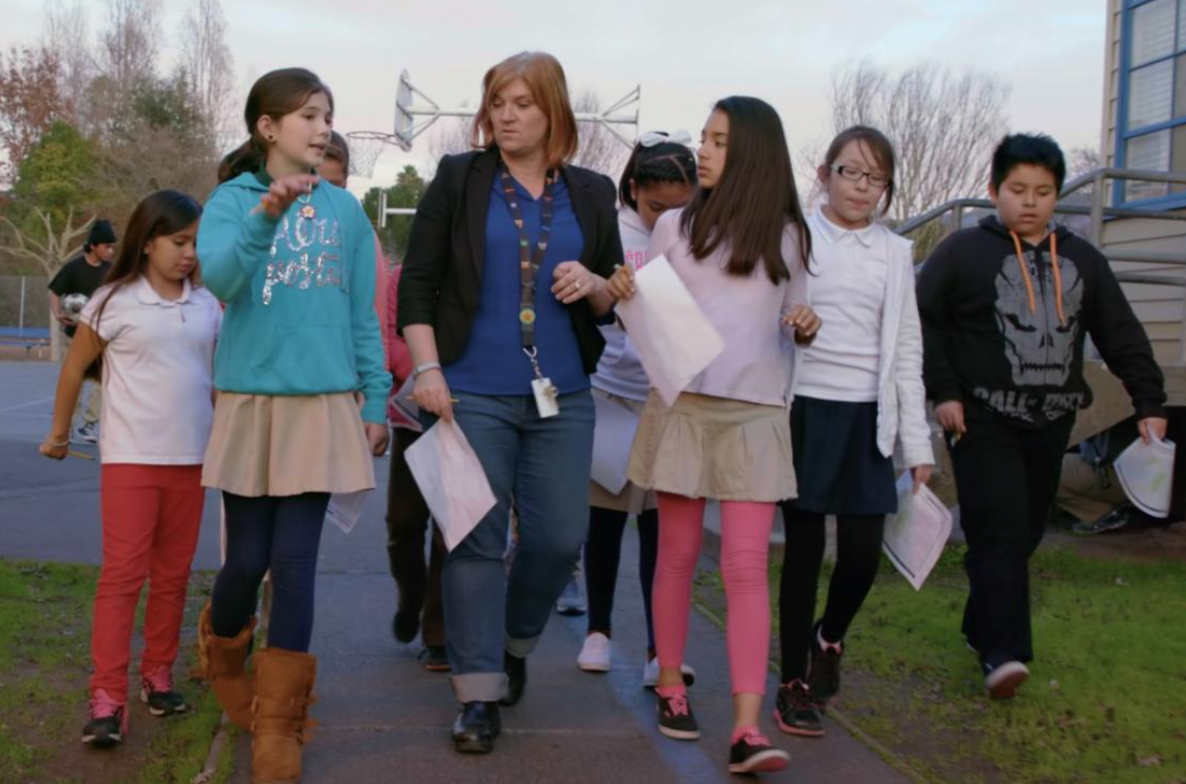 Napa's Phillips elementary students featured in new documentary on Amazon Prime