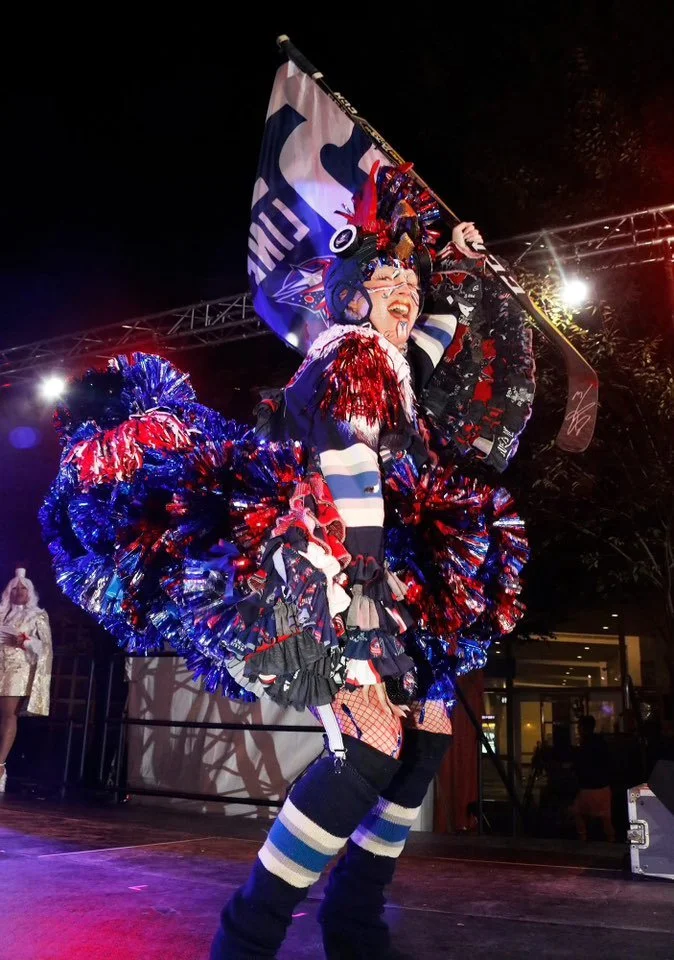 Columbus Blue Jackets Chicken