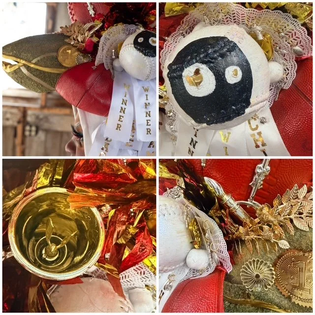 Houf5. Winner Chicken. Head Details.JPG