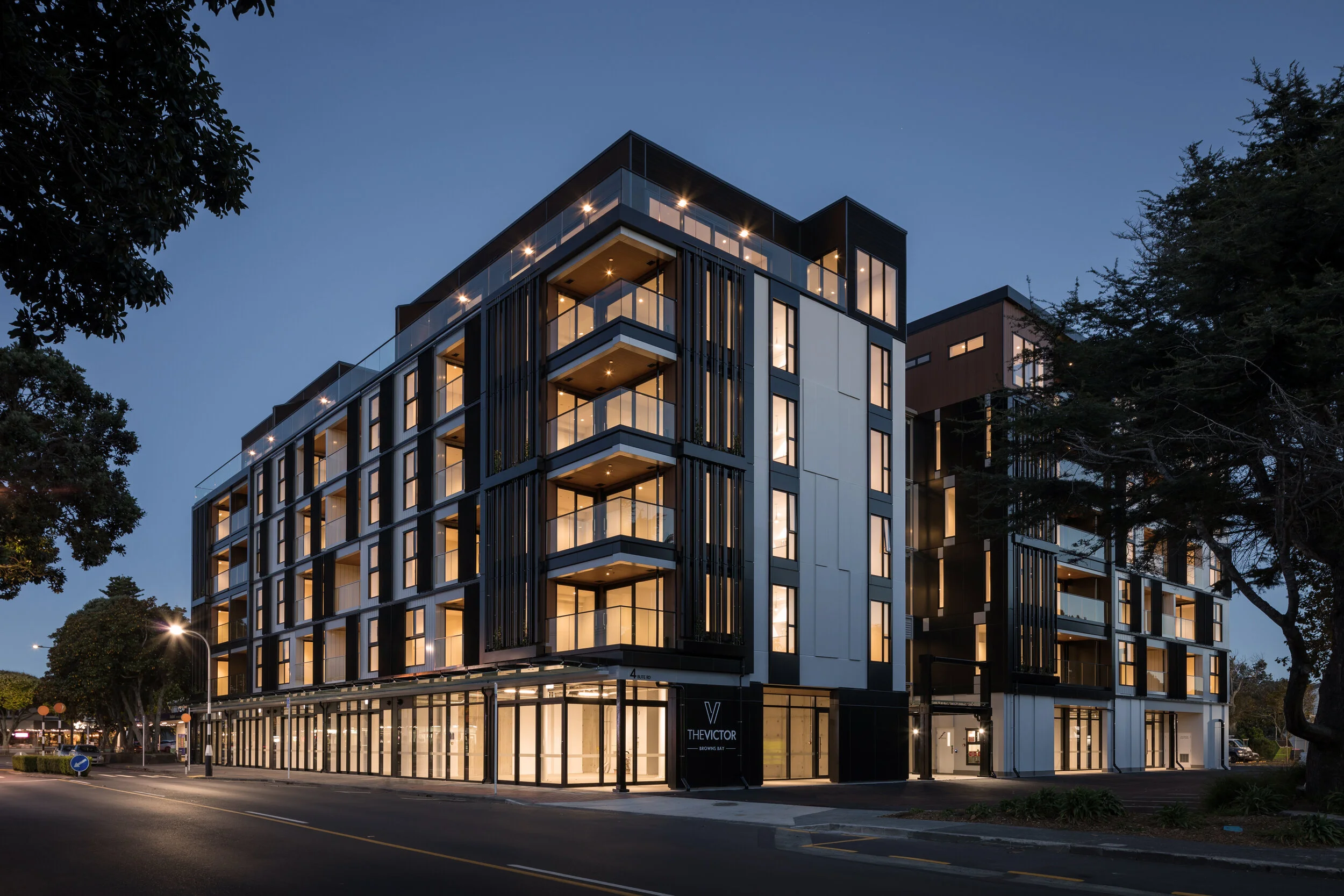 Retail — The Victor Apartments