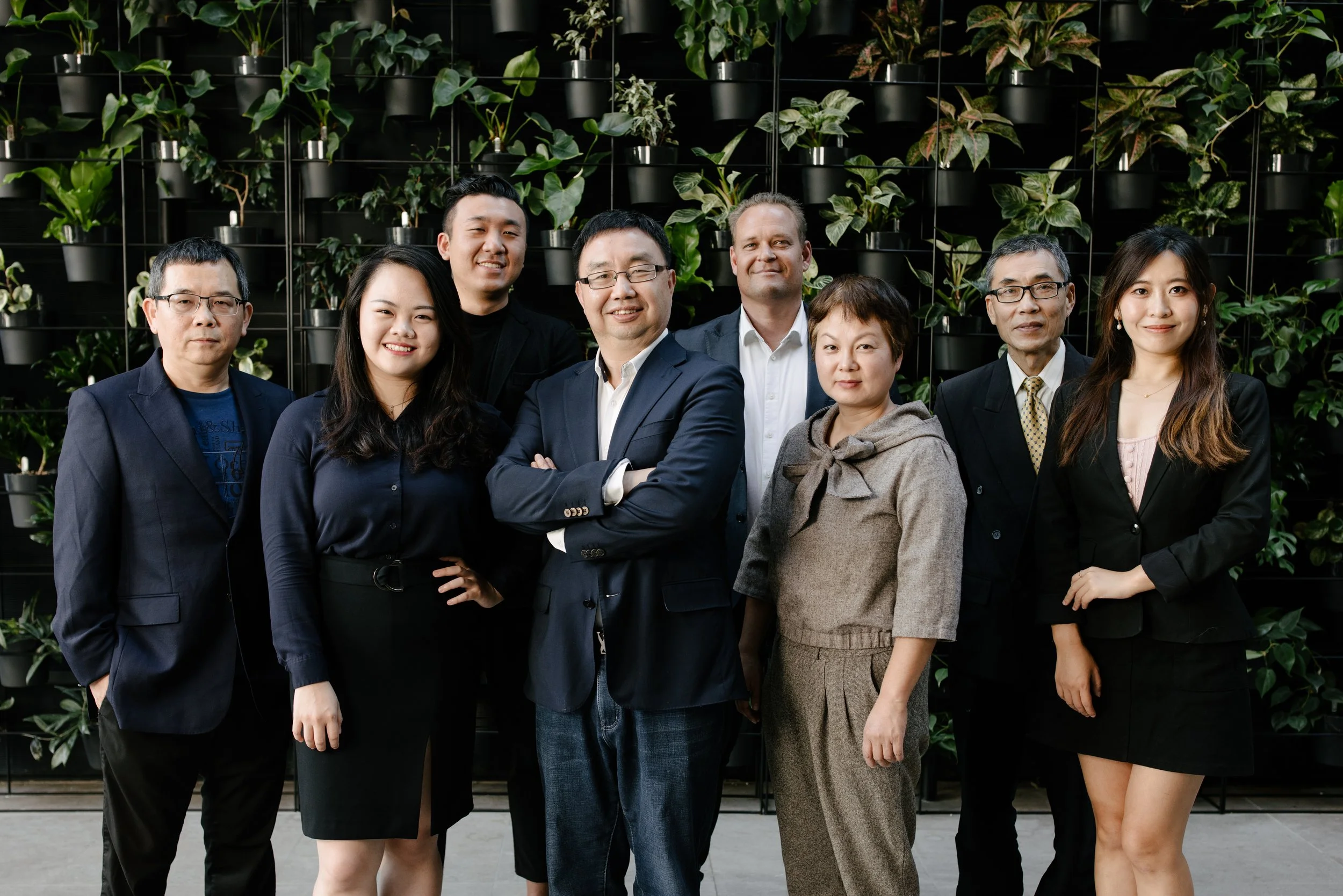 The Victor Browns Bay team of apartment specialists — The Victor