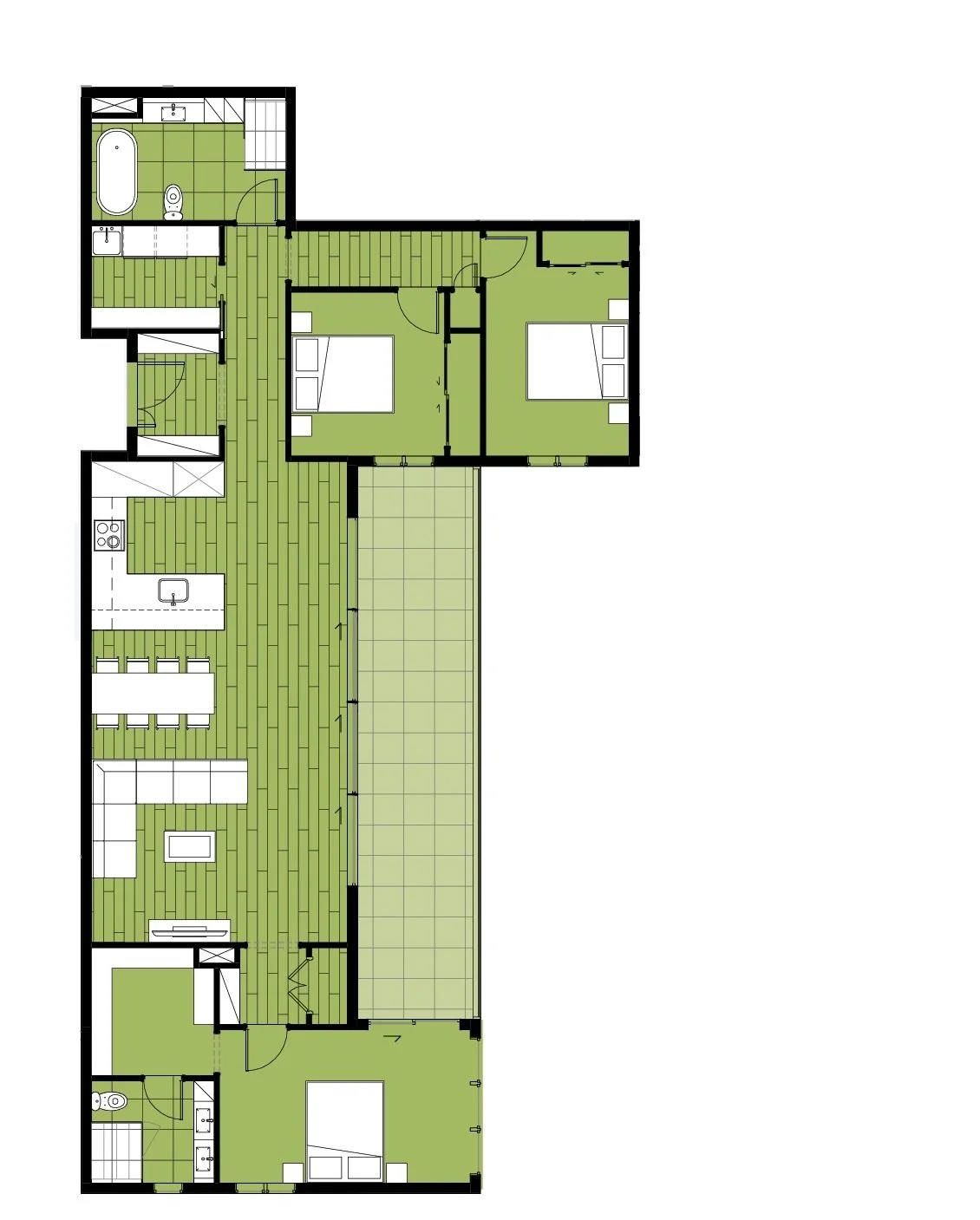 公寓楼盘 — The Victor Apartments