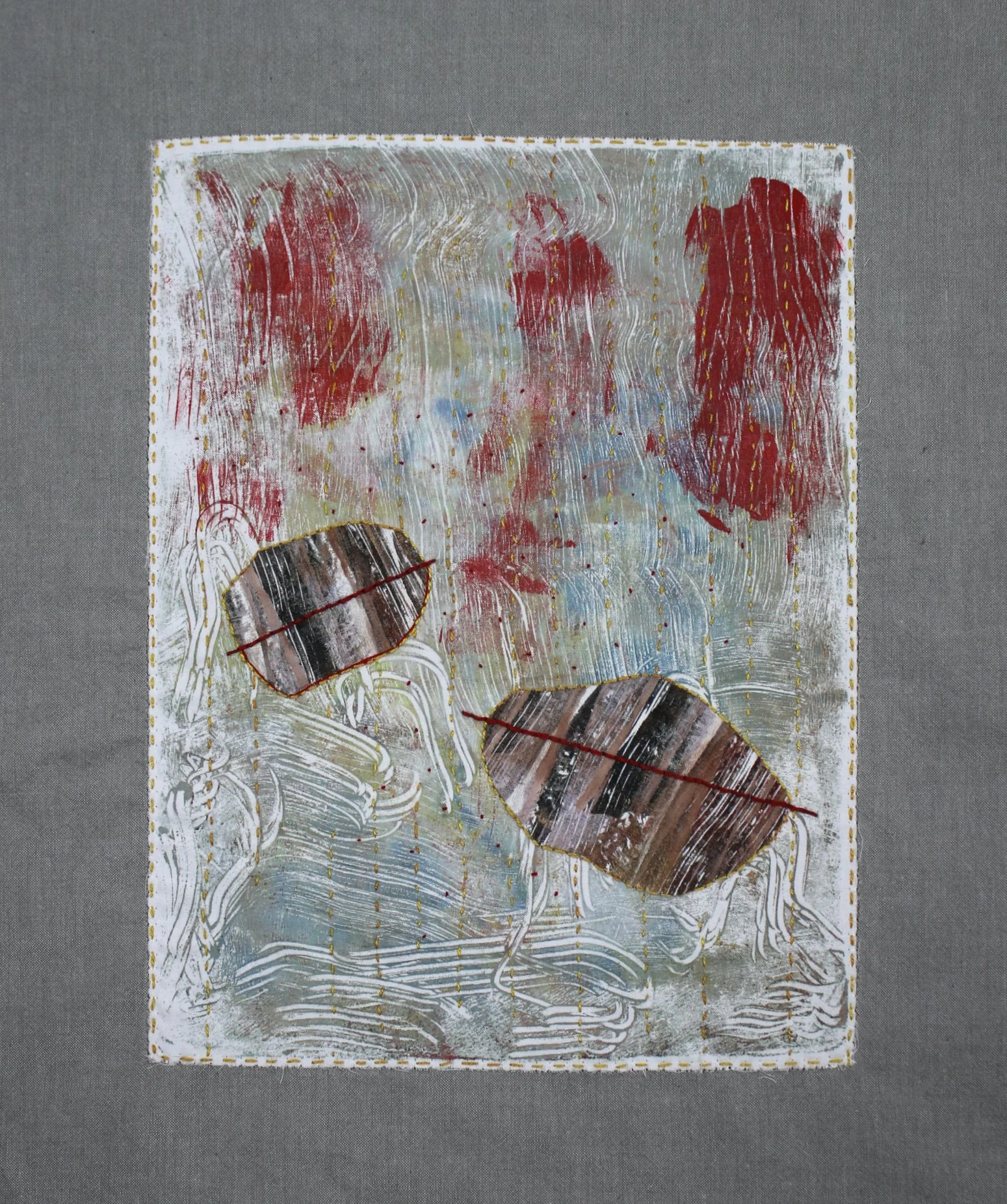 Behind the Waterfall