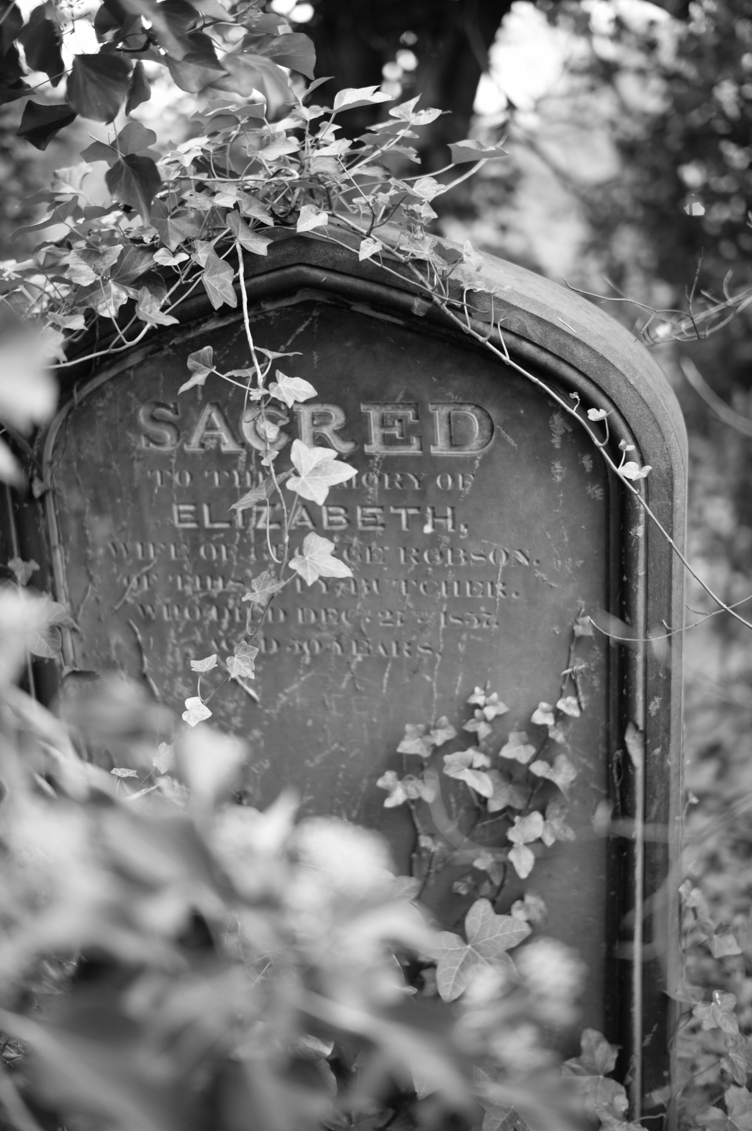 Oswald Church Cemetery