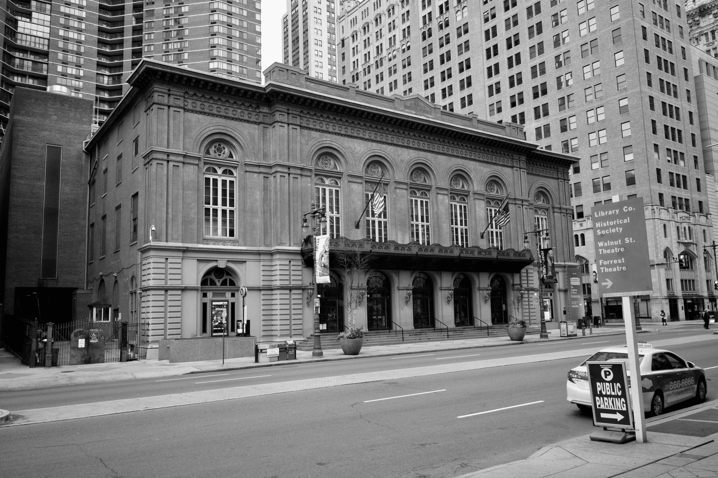 Academy of Music, 1871-1901.