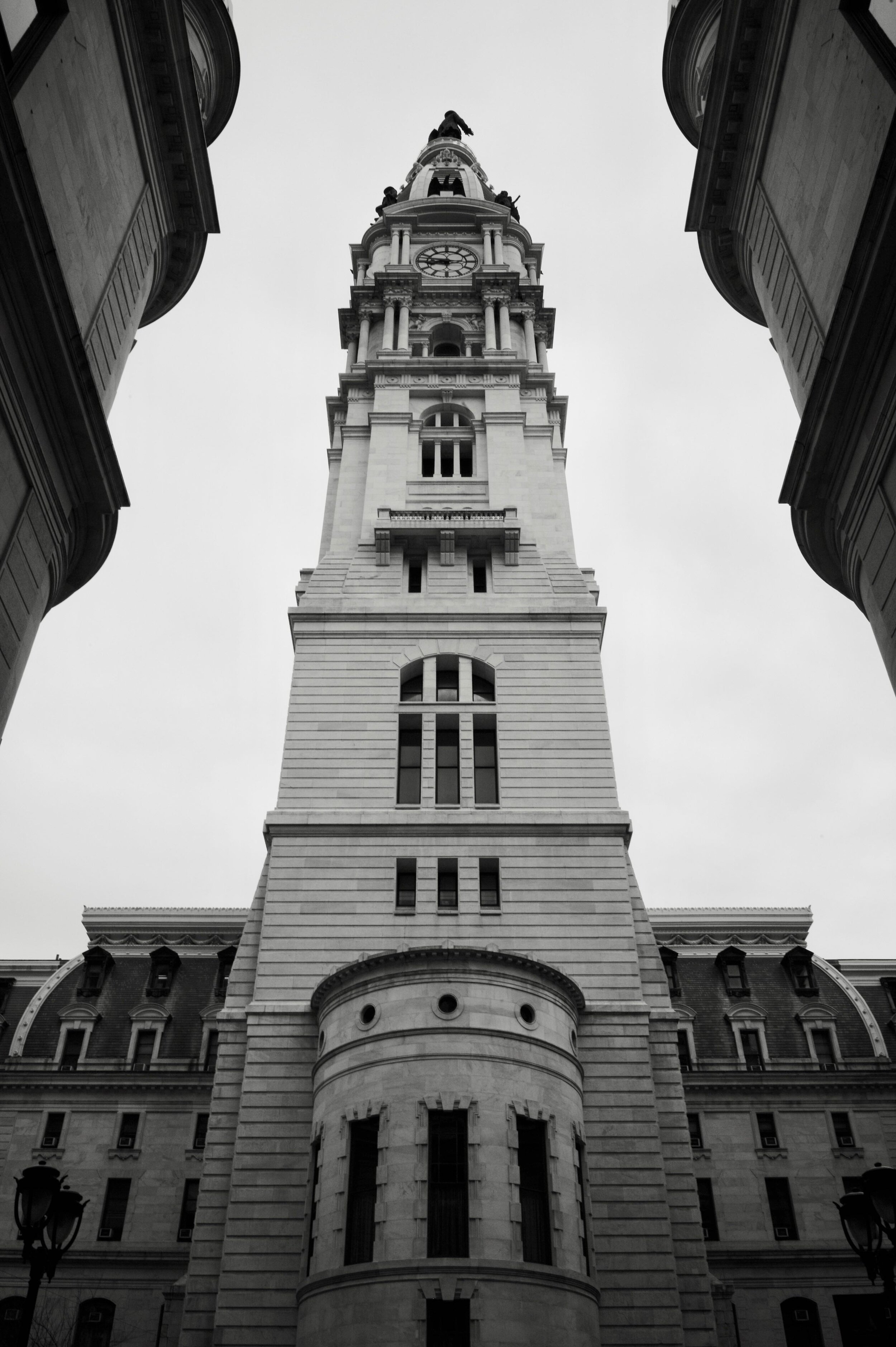Philadelphia City Hall, 1871-1901.