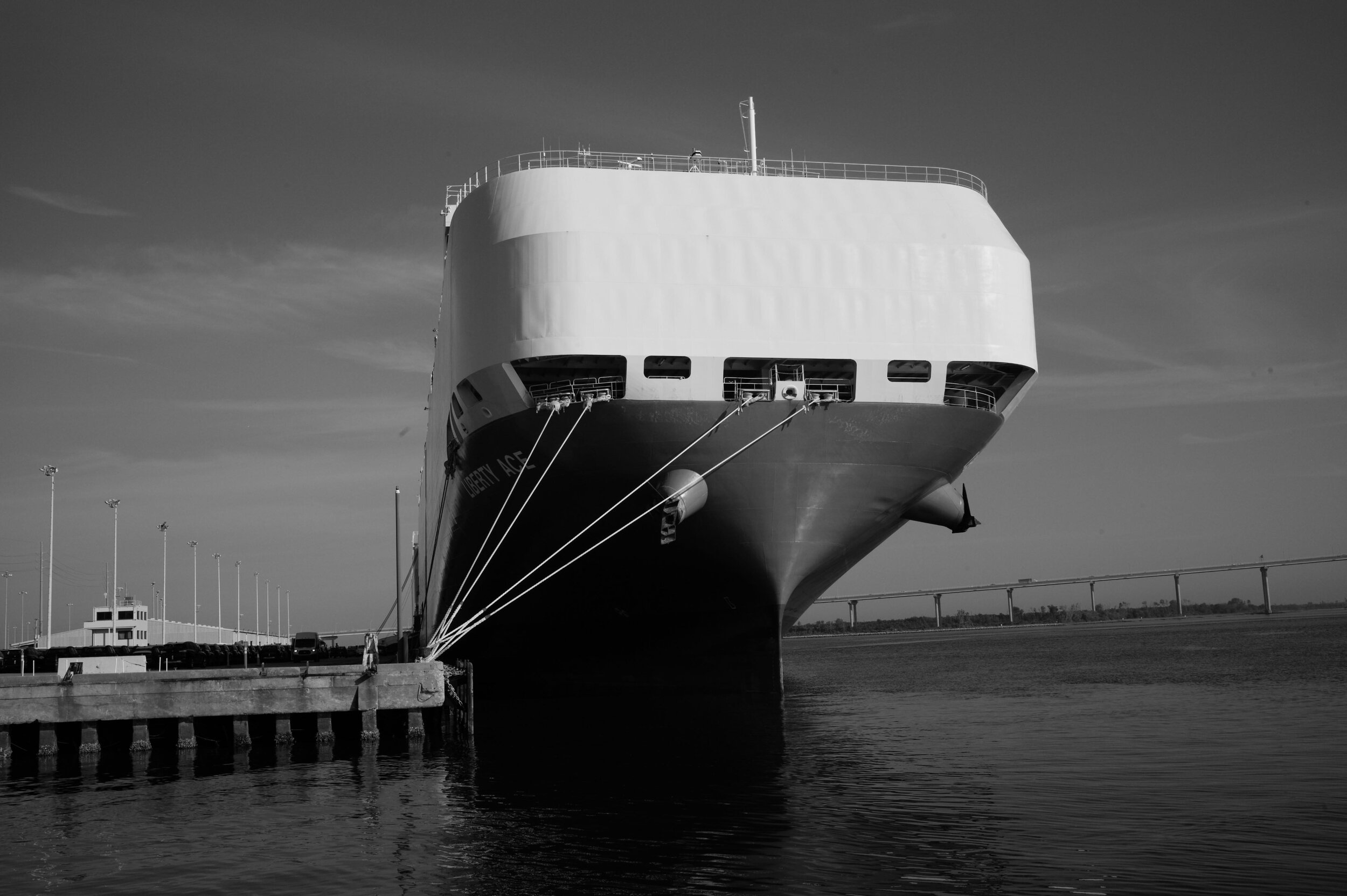 Port of Charleston.