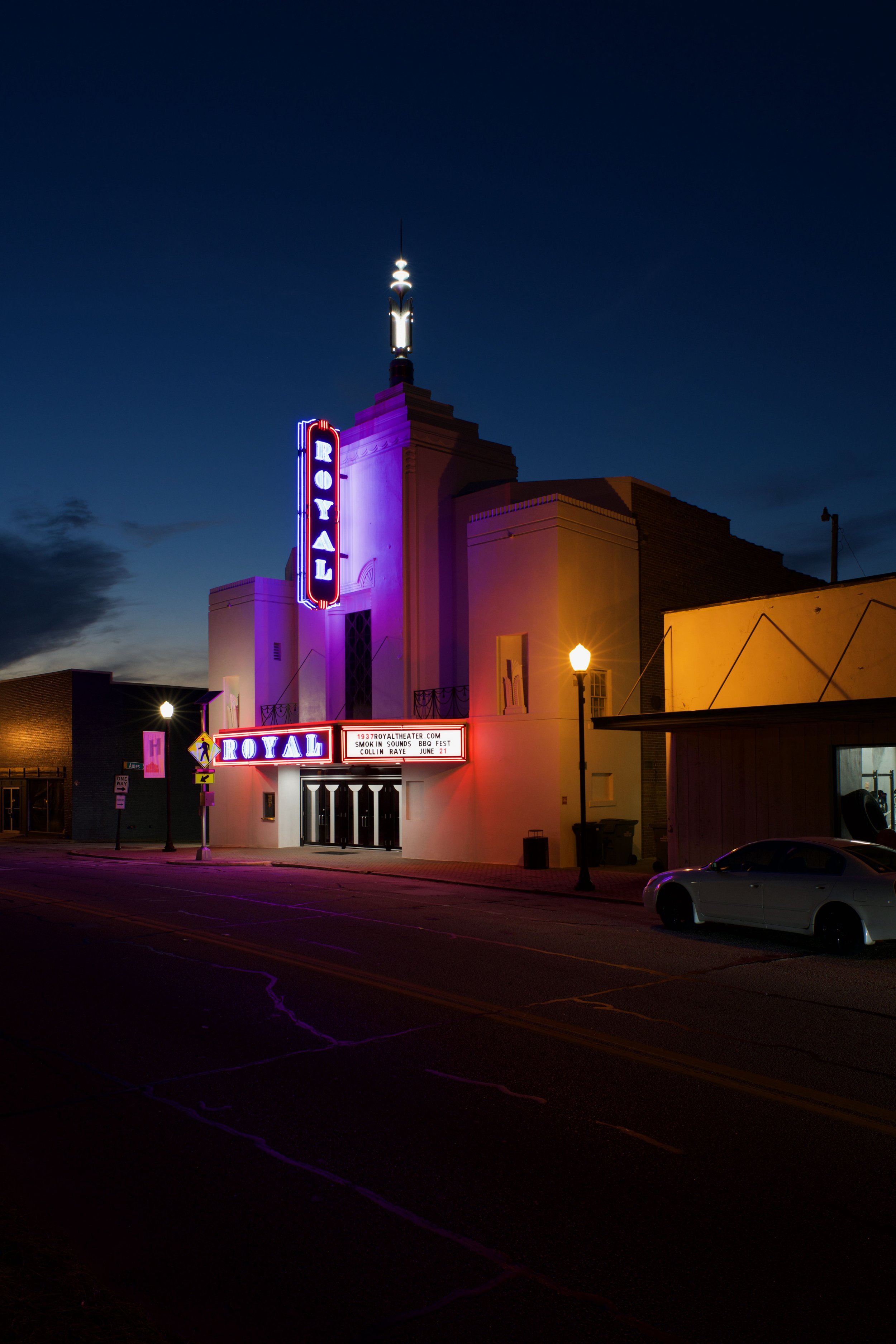Royal Theatre. Hogansville, Georgia.