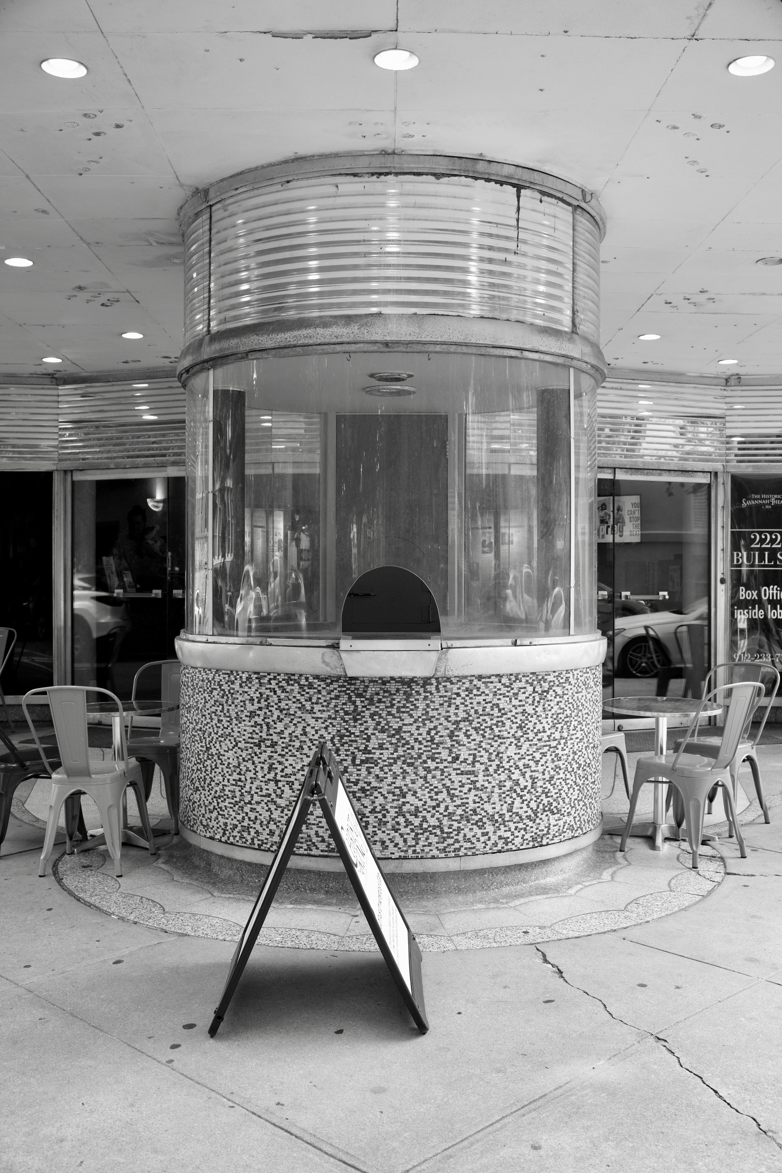 Savannah Theatre Ticket Booth
