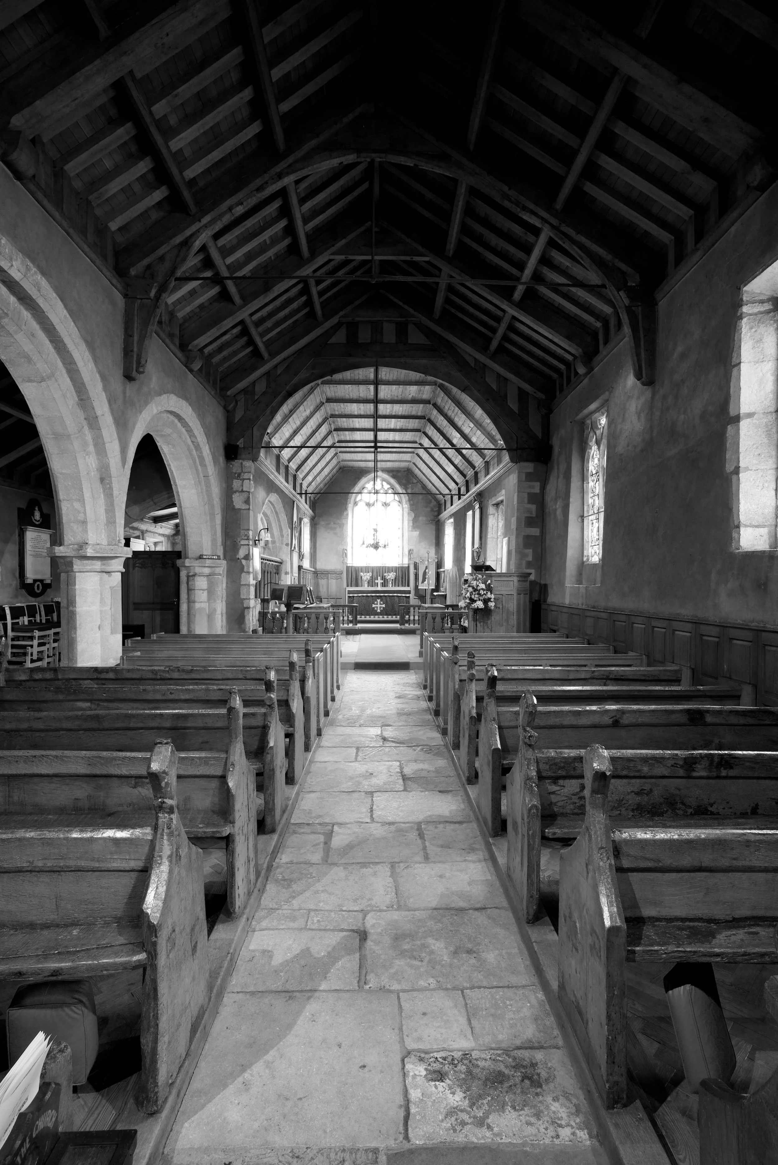 All Saints, c. 1150. Wighill, England. #2
