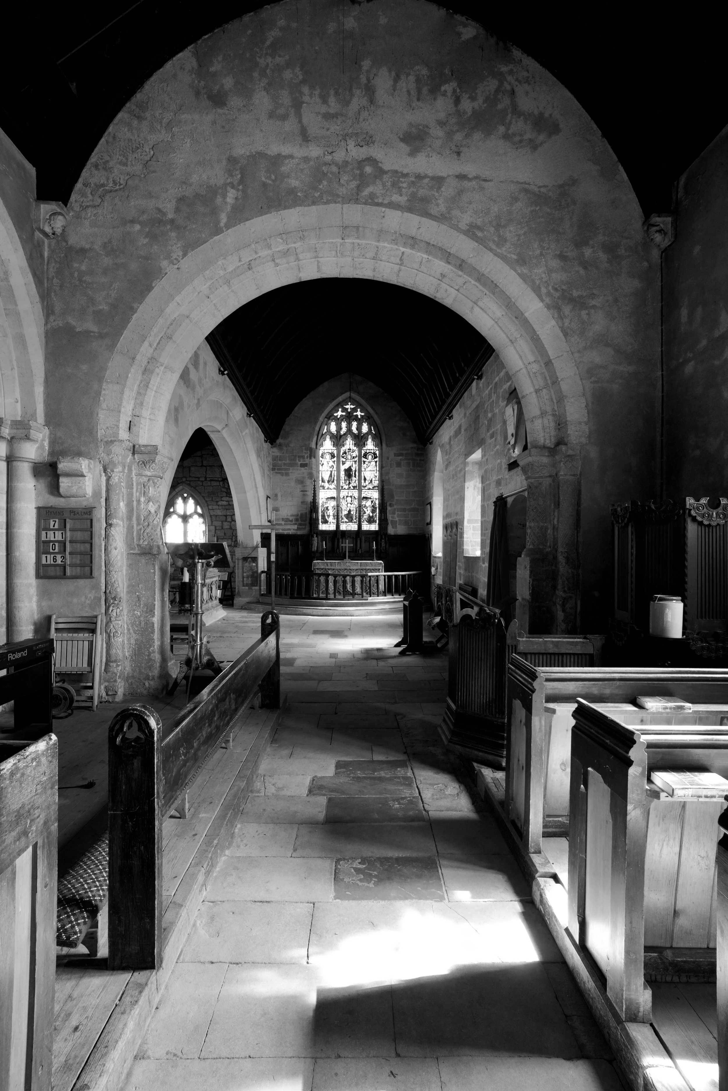 St. John, c. 1150. Healaugh, England. 
