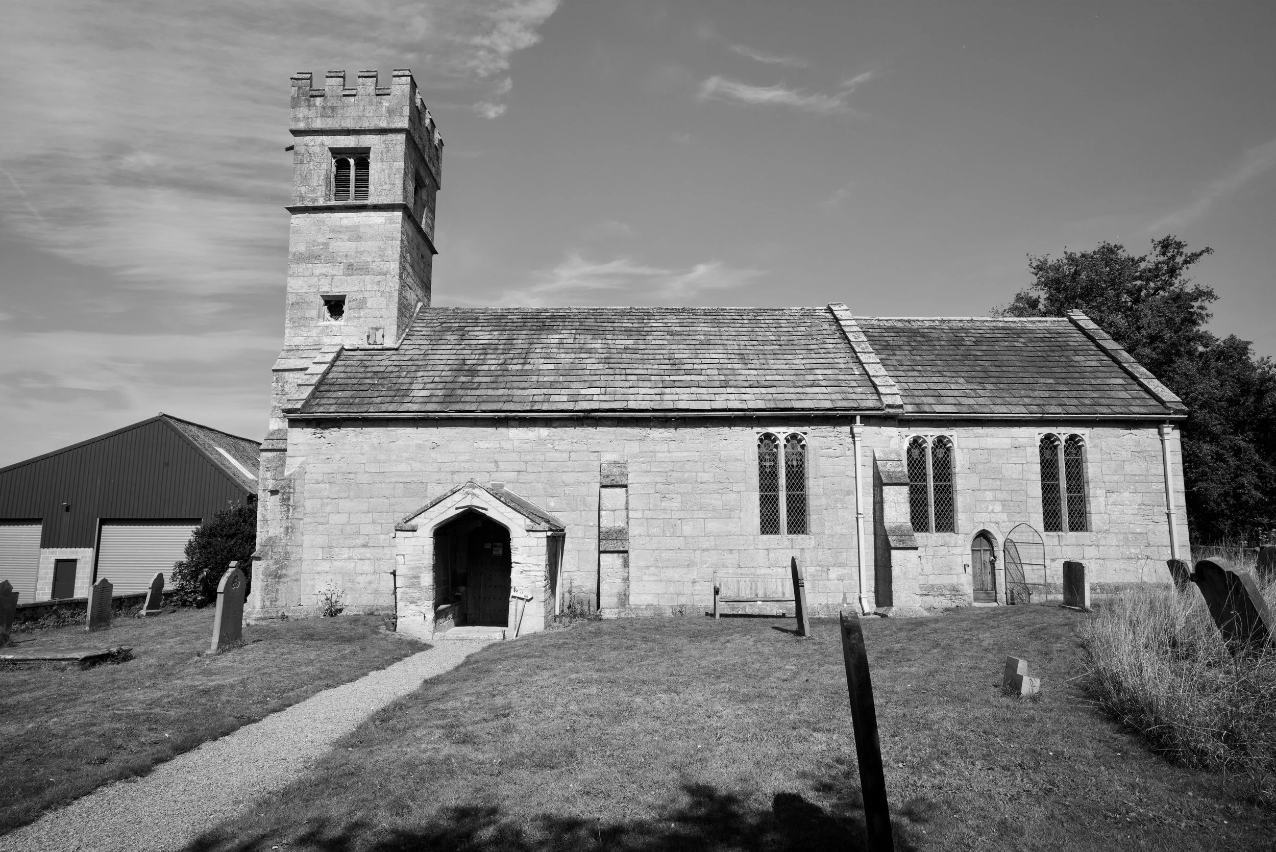 St. Michael, c. 1456-8. Cowthorpe, England. 