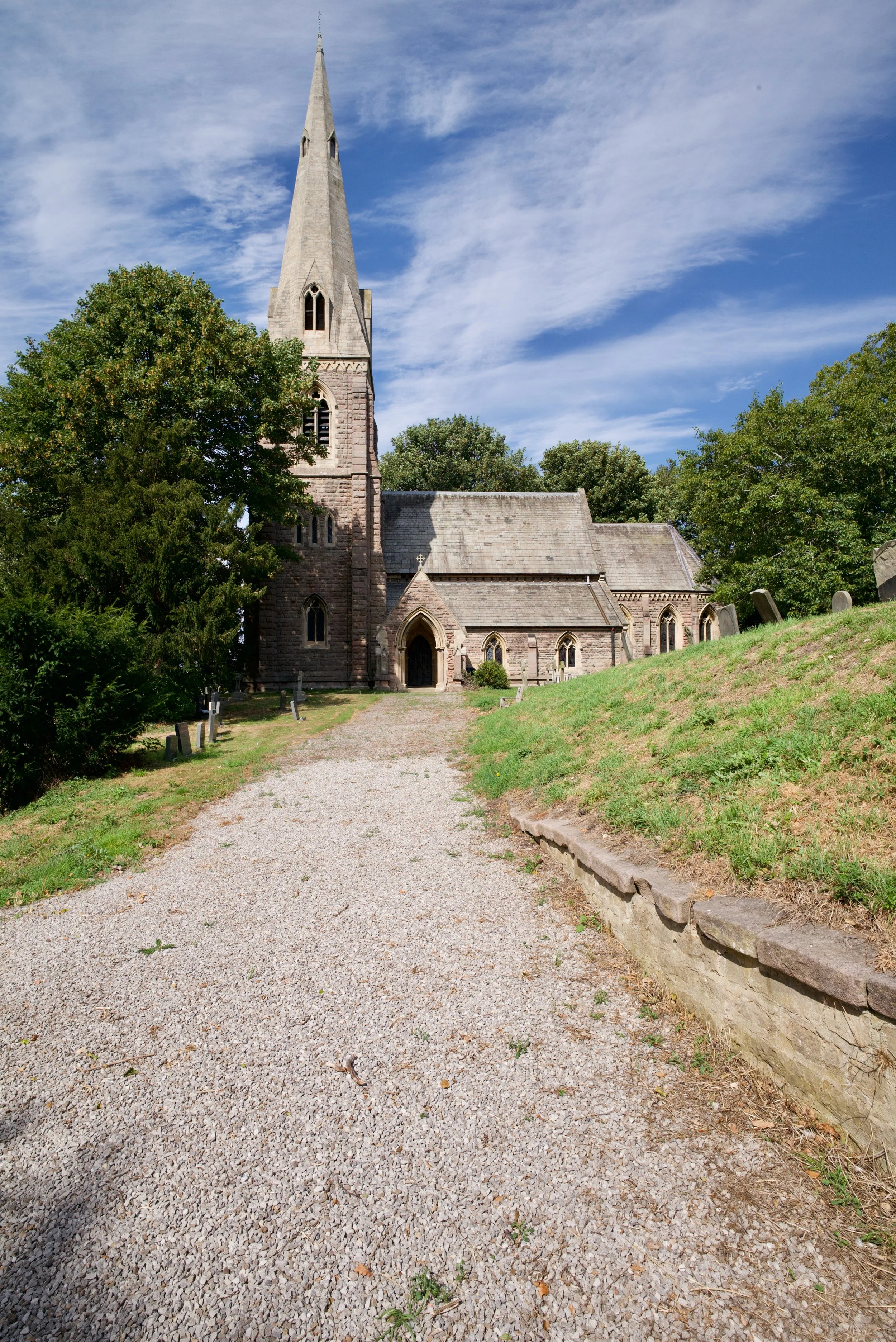 St. John,  1867-8. Hunsingore, England.