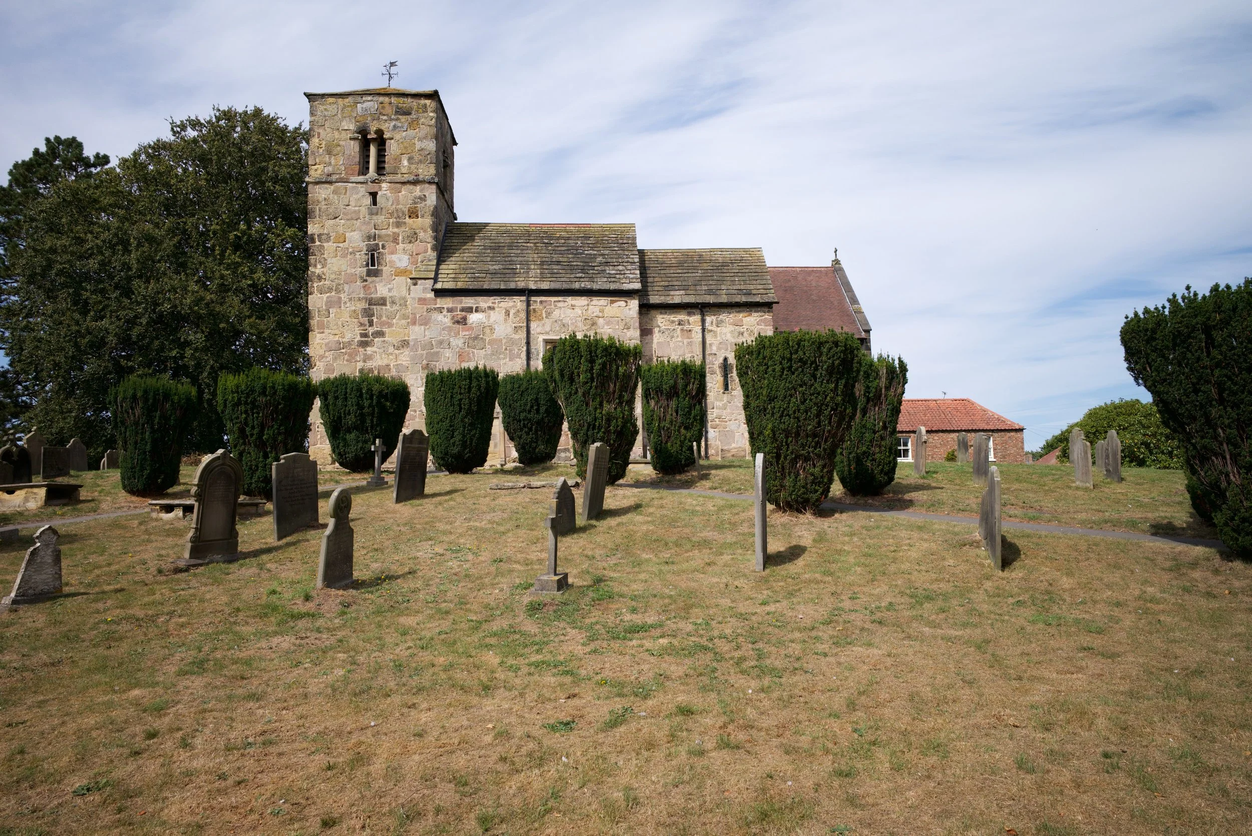 St. John, c. 700 A.D. Kirk Hammerton, England.
