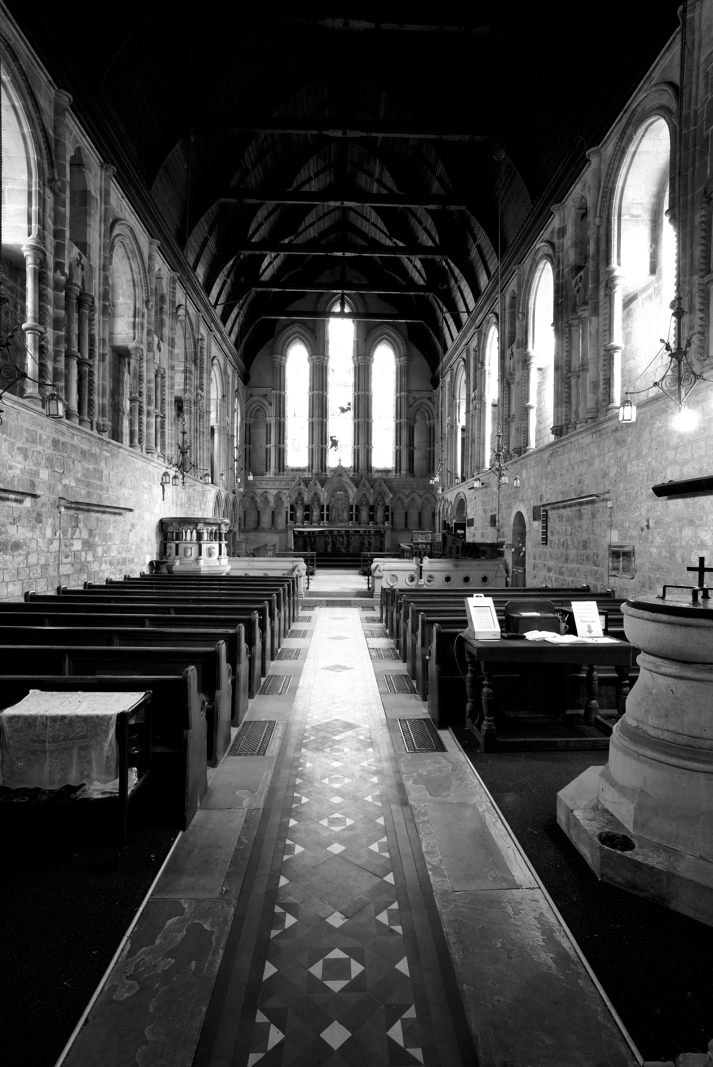 St. Mary, c. 1175-1240. Nun Monkton.