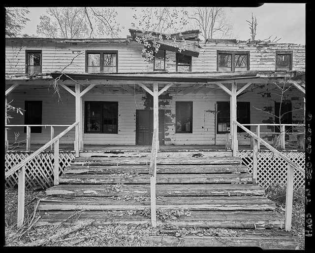 Wonderland Hotel. HABS No. TN-250-GGG-6