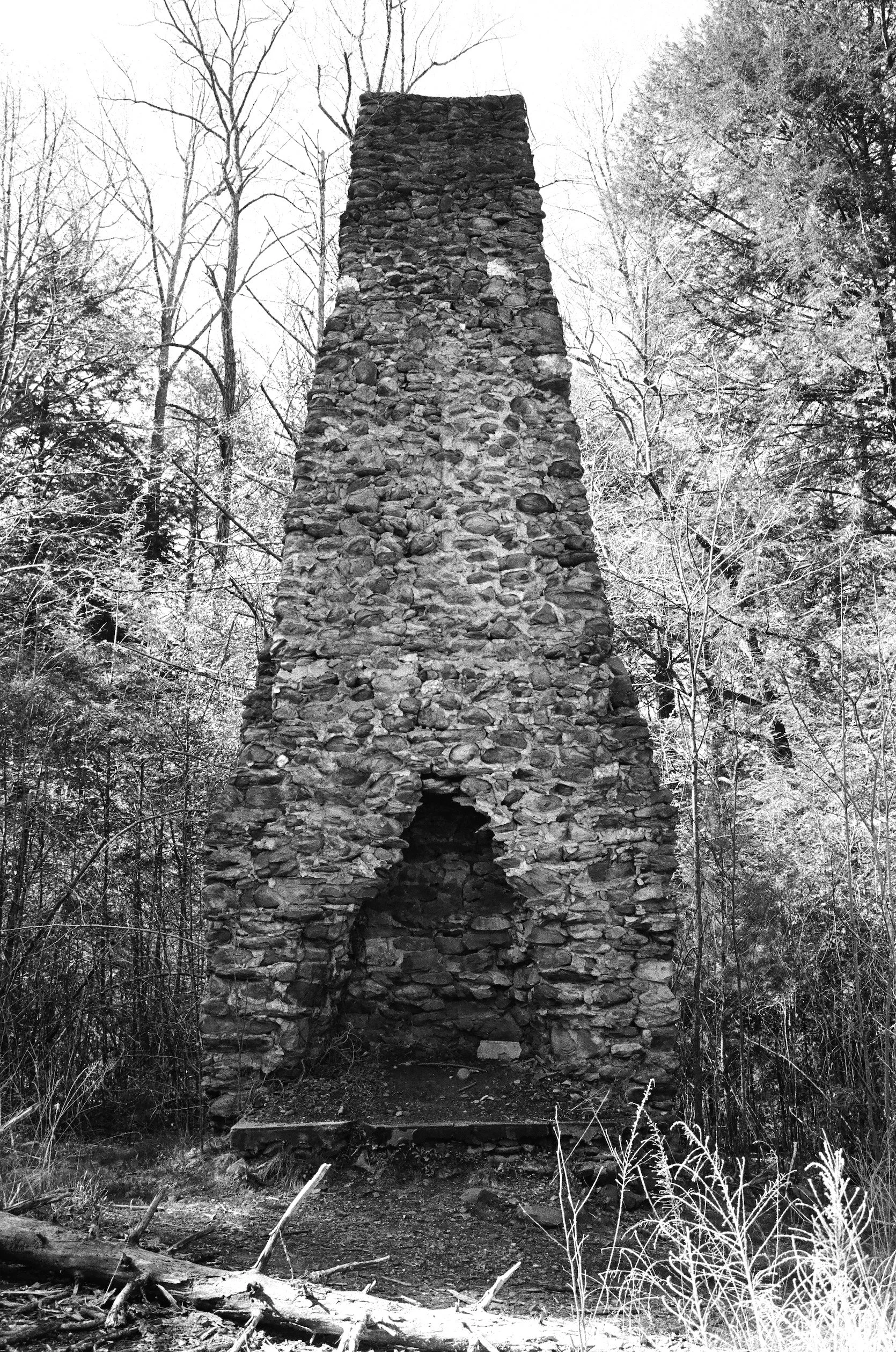 Wonderland Hotel (Annex) Chimney Stack (2025).