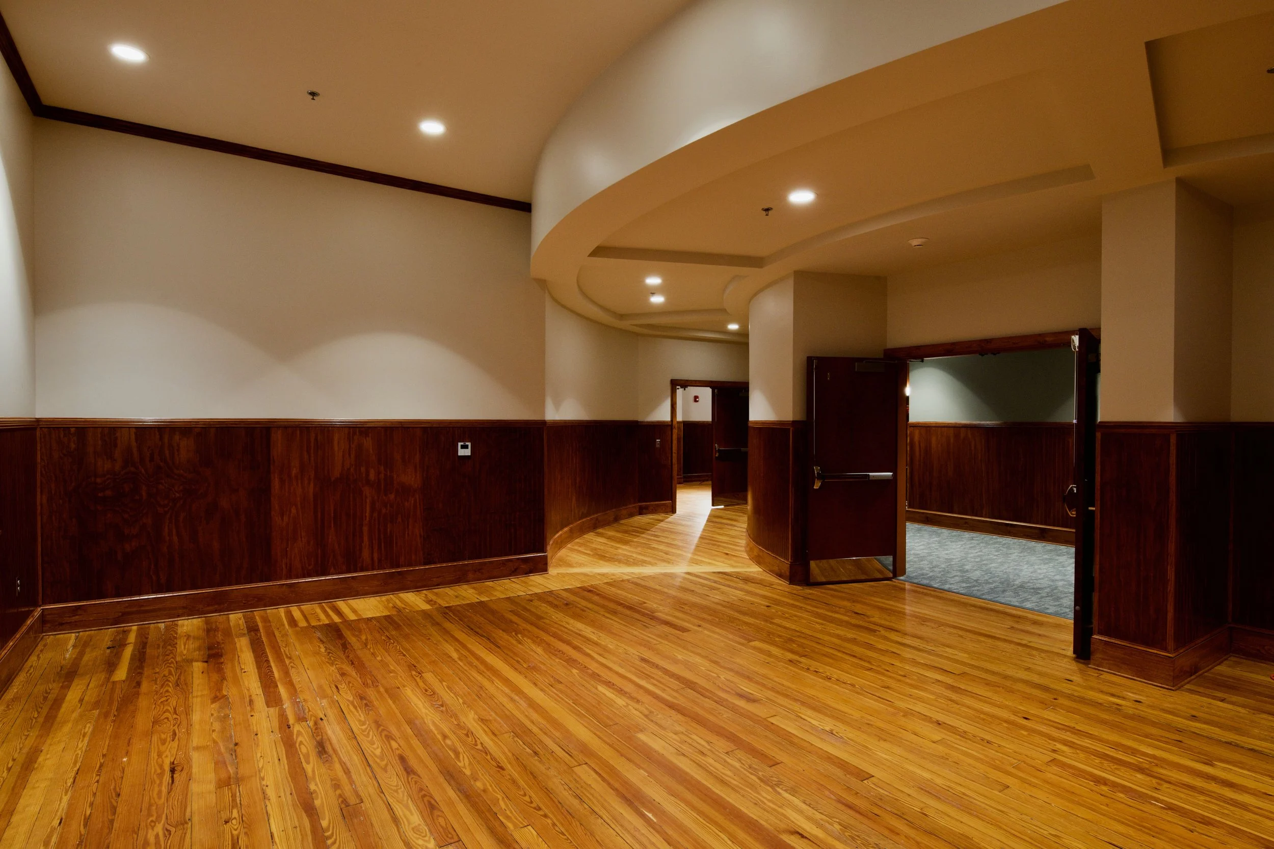 Claxton Auditorium Entrance