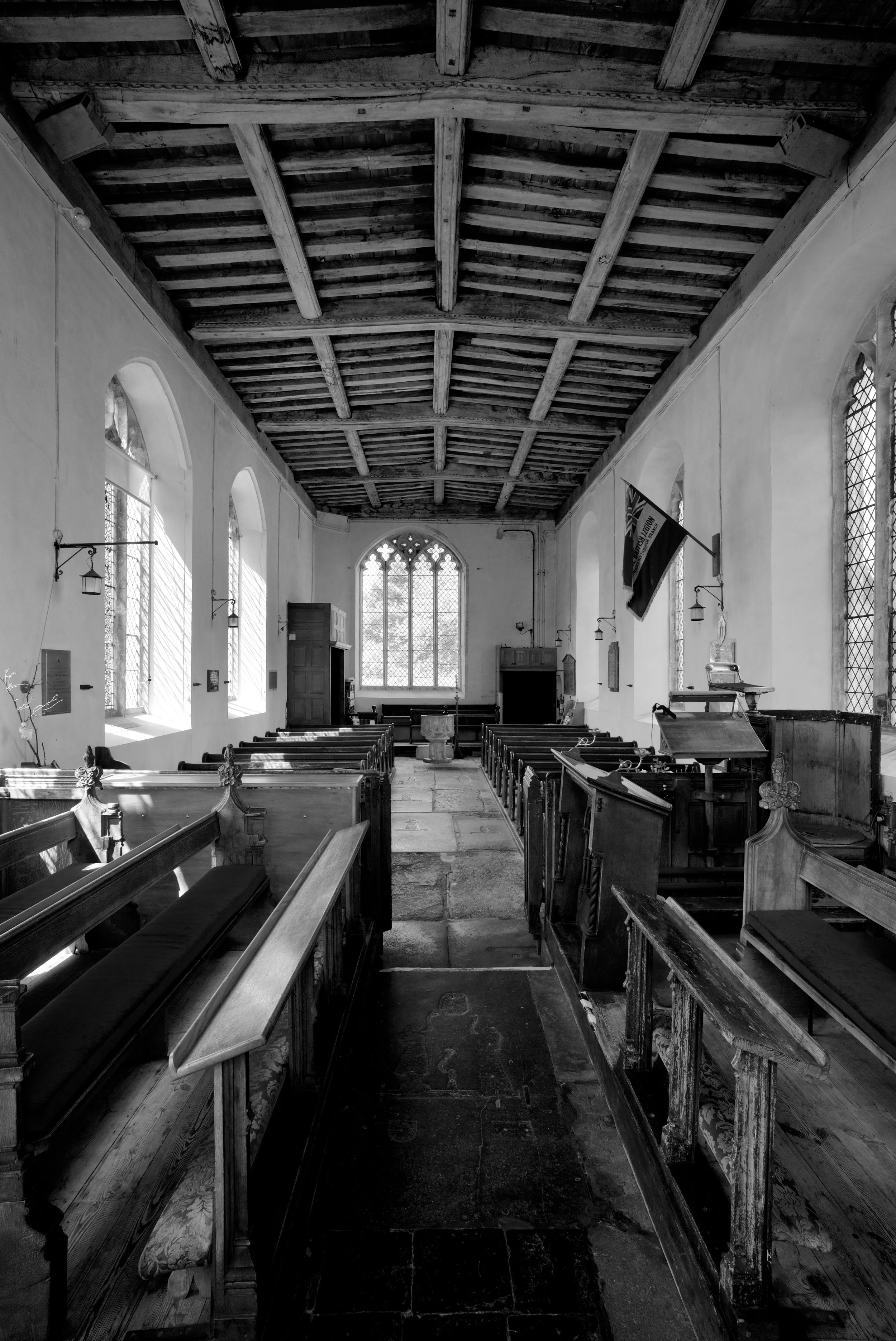 St. Andrew. Walberwick, England.