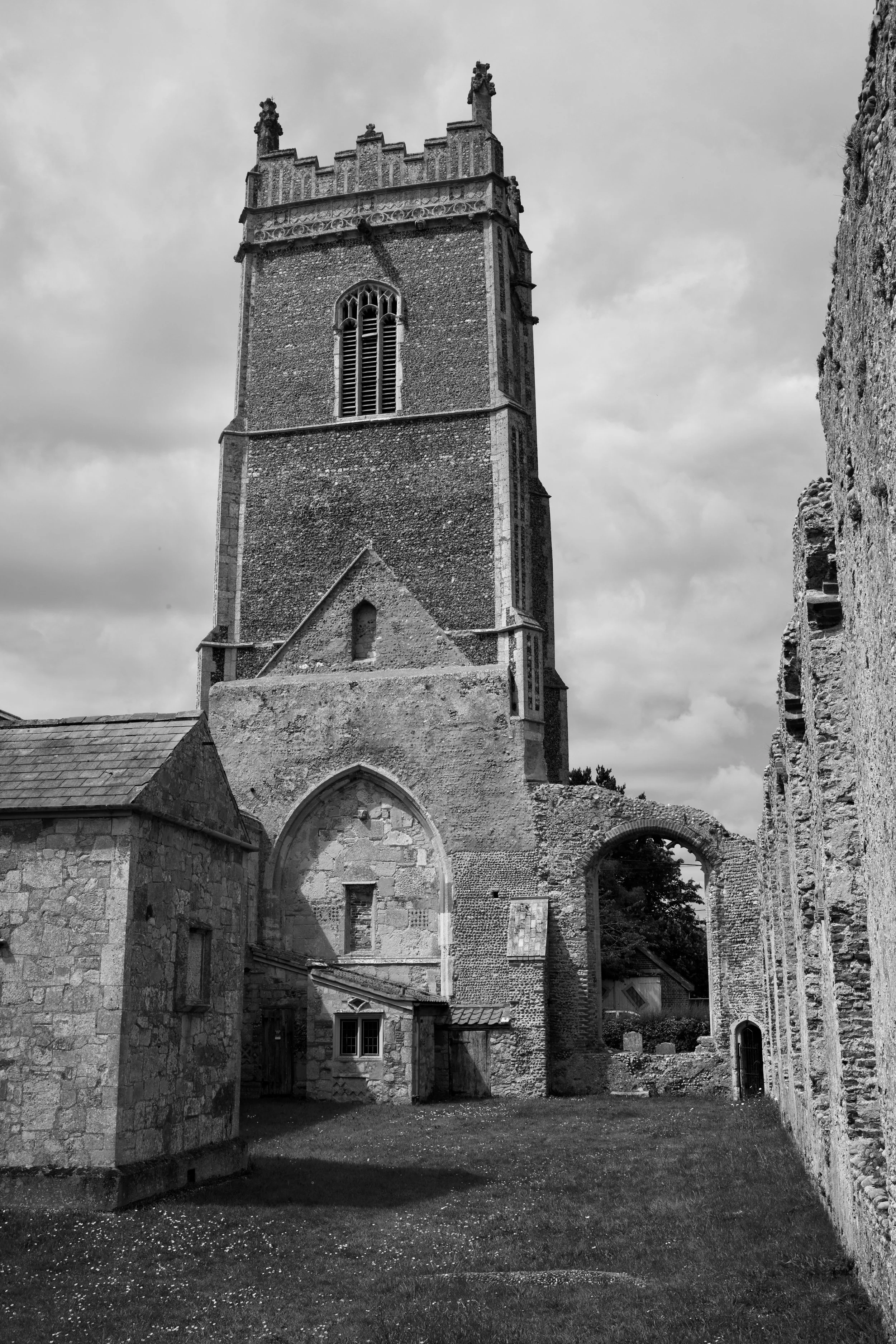 St. Andrew.'s Tower.  Walberwick, England.