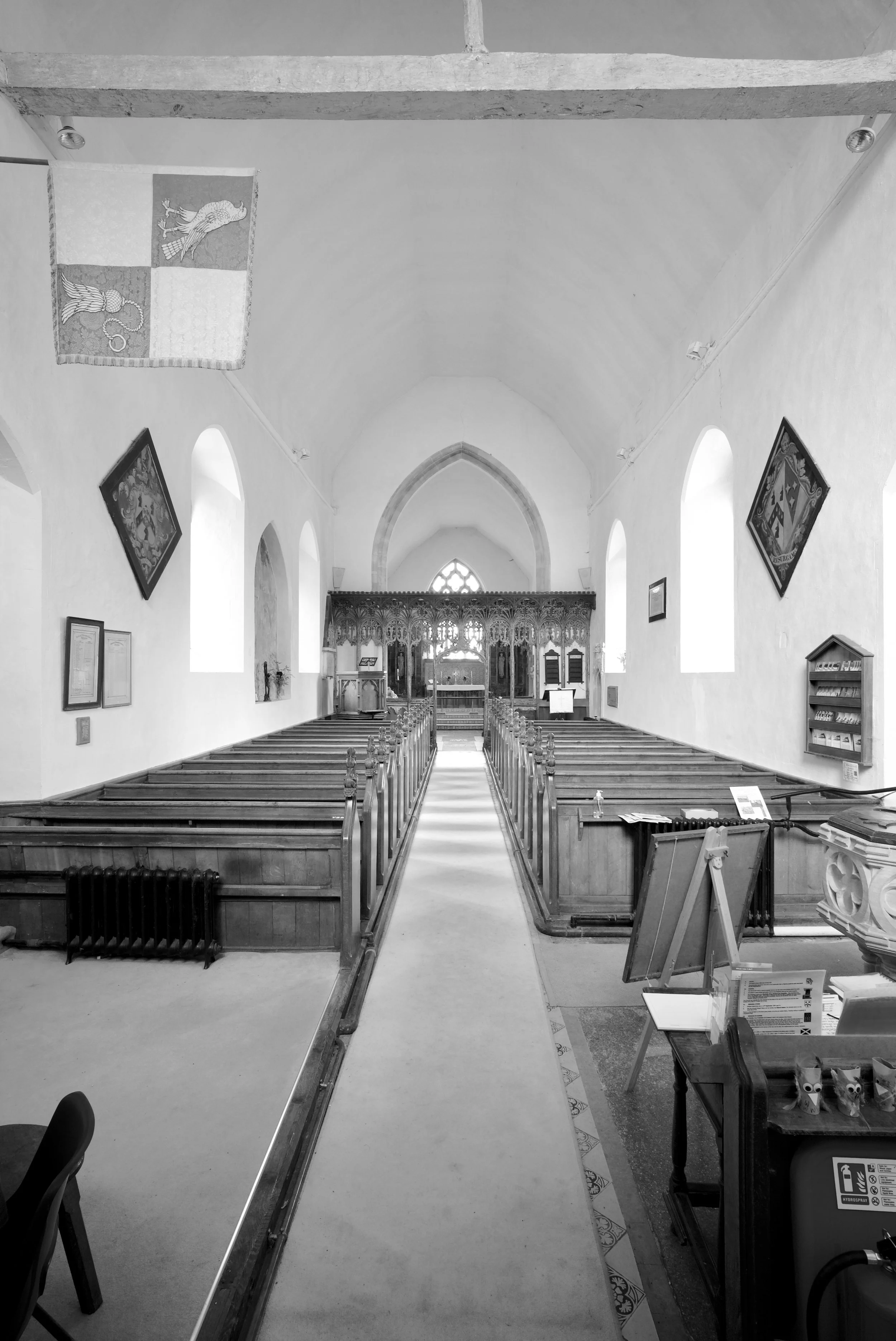 St. Andrew. Bramfield, England.